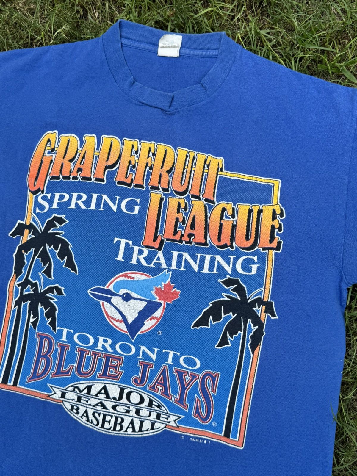 Vintage Vintage 1992 Toronto Blue Jays Grapefruit League Sprint Size US L / EU 52-54 / 3 - 4 Thumbnail