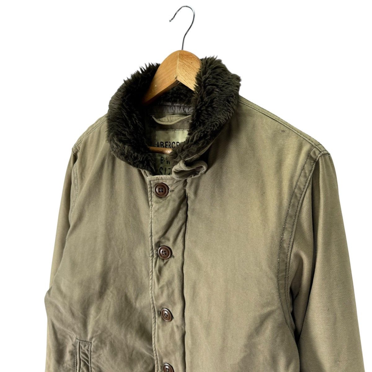 Abercrombie & Fitch 🌟ABERCROMBIE NYC USN DECK JACKET Size US M / EU 48-50 / 2 - 5 Thumbnail