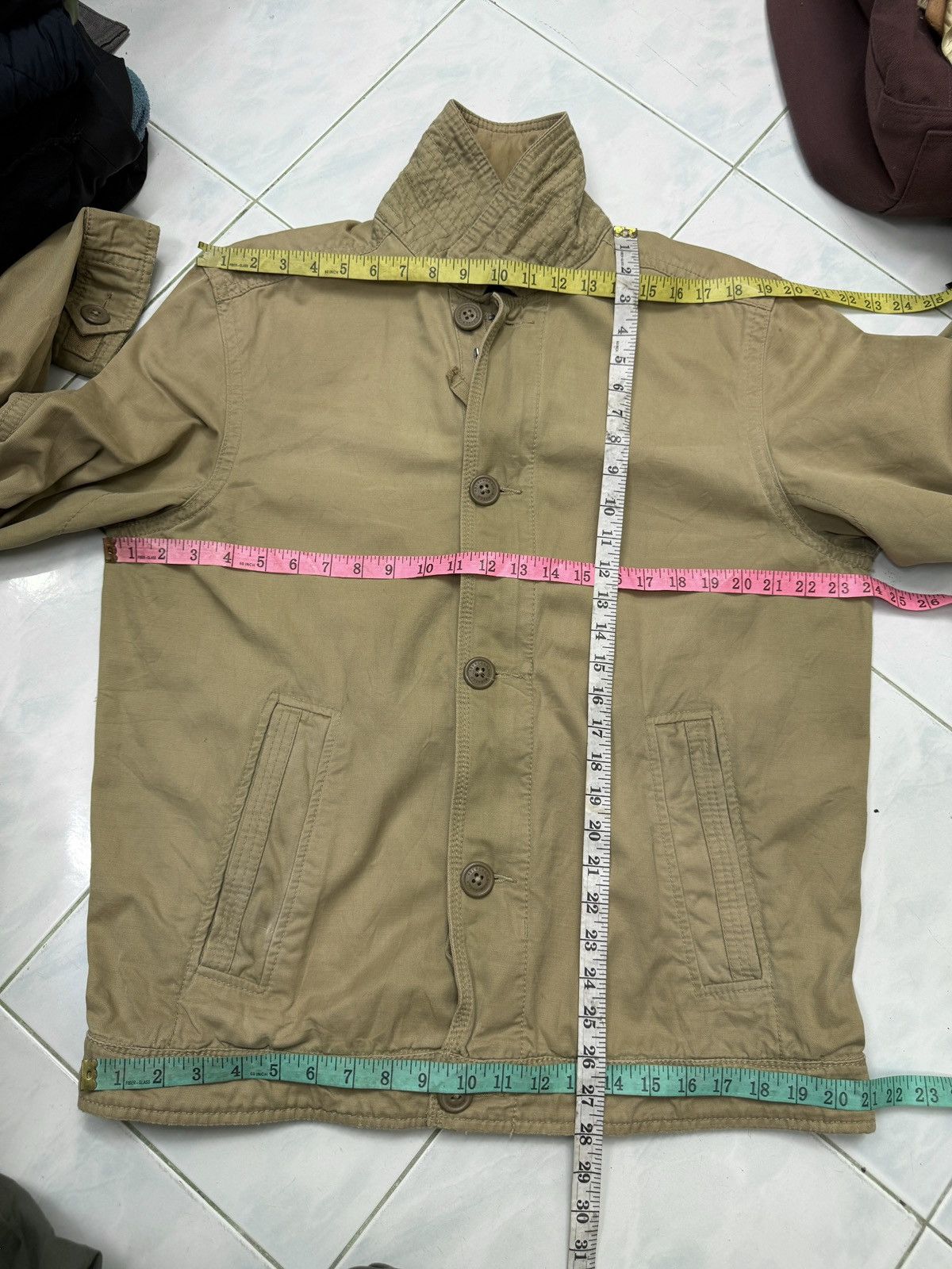 Abercrombie & Fitch 🔥🔥🔥ARCHIVE ABERCROMBIE & FITCH DECK JACKET Size US L / EU 52-54 / 3 - 14 Thumbnail