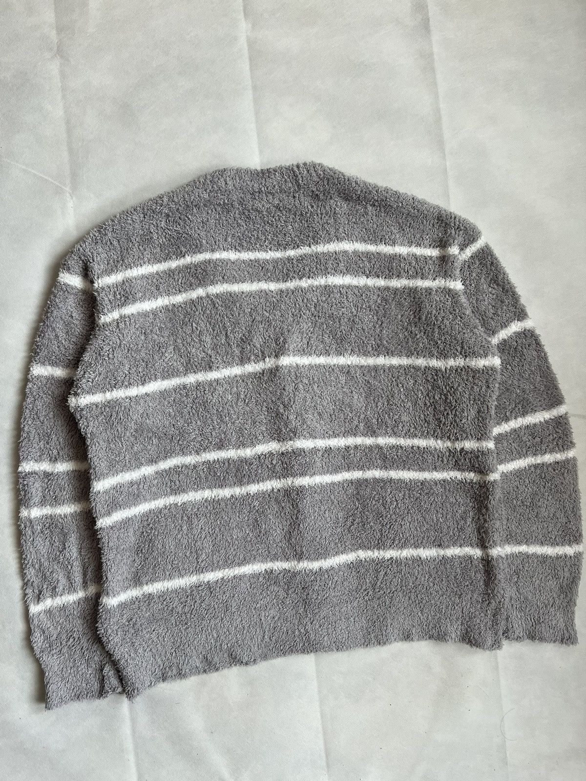 Homespun Knitwear Mohair Gelato Pique Homme Cardigan Fleece Sweater Size US L / EU 52-54 / 3 - 8 Thumbnail