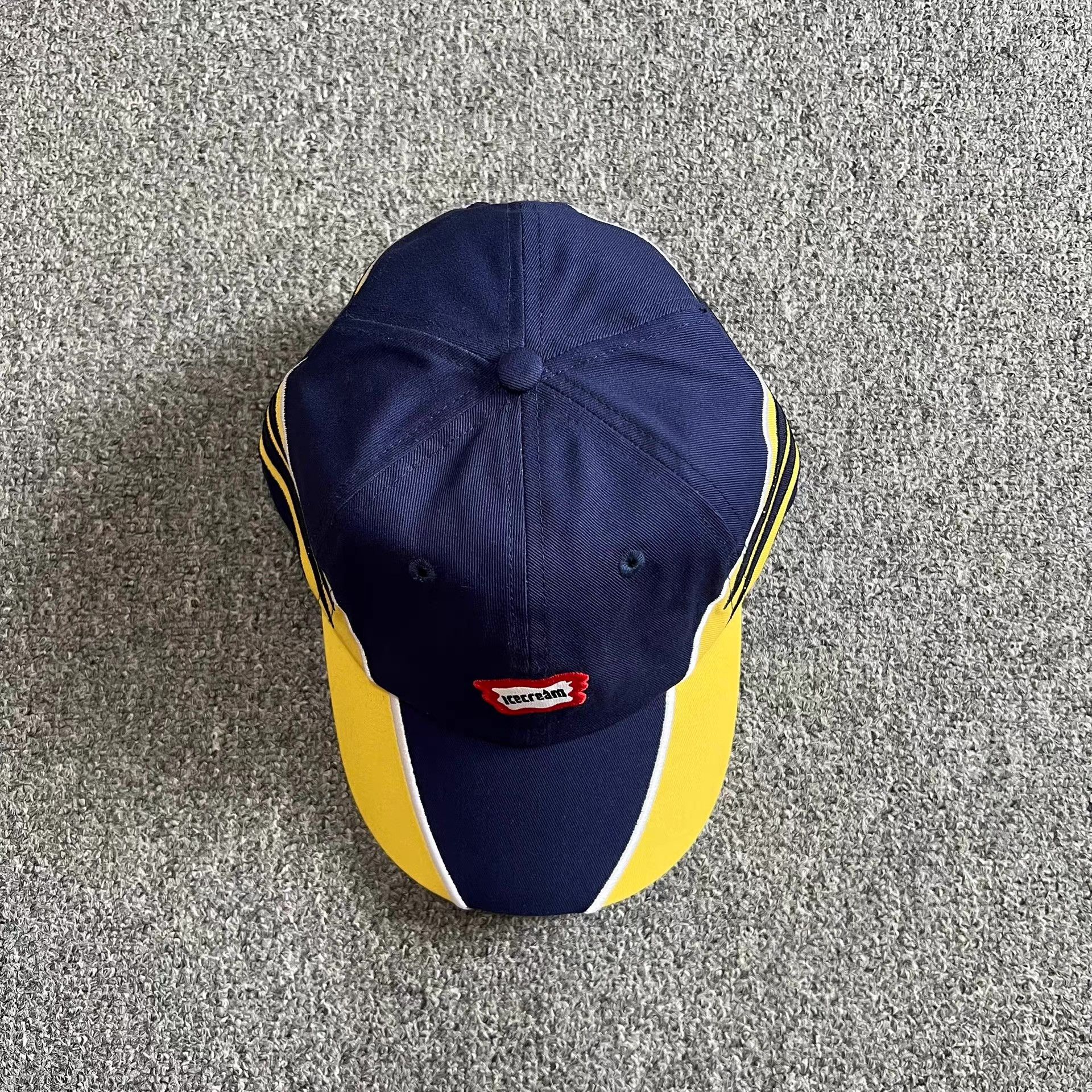 Billionaire Boys Club BBC Avant-garde Sport Curved Brim Baseball Cap Q7 Size ONE SIZE - 7 Thumbnail
