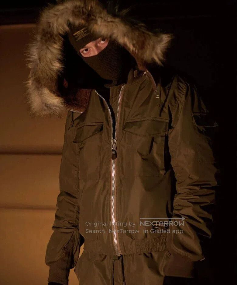 Neighborhood NEIGHBORHOOD X BURTON Faux Fur Collar Jacket. Size US L / EU 52-54 / 3 - 1 Thumbnail