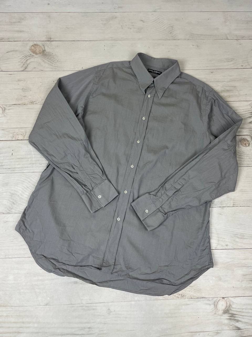Dolce & Gabbana Dolce & Gabbana Shirt Button Up Size US XXL / EU 58 / 5 - 6 Thumbnail