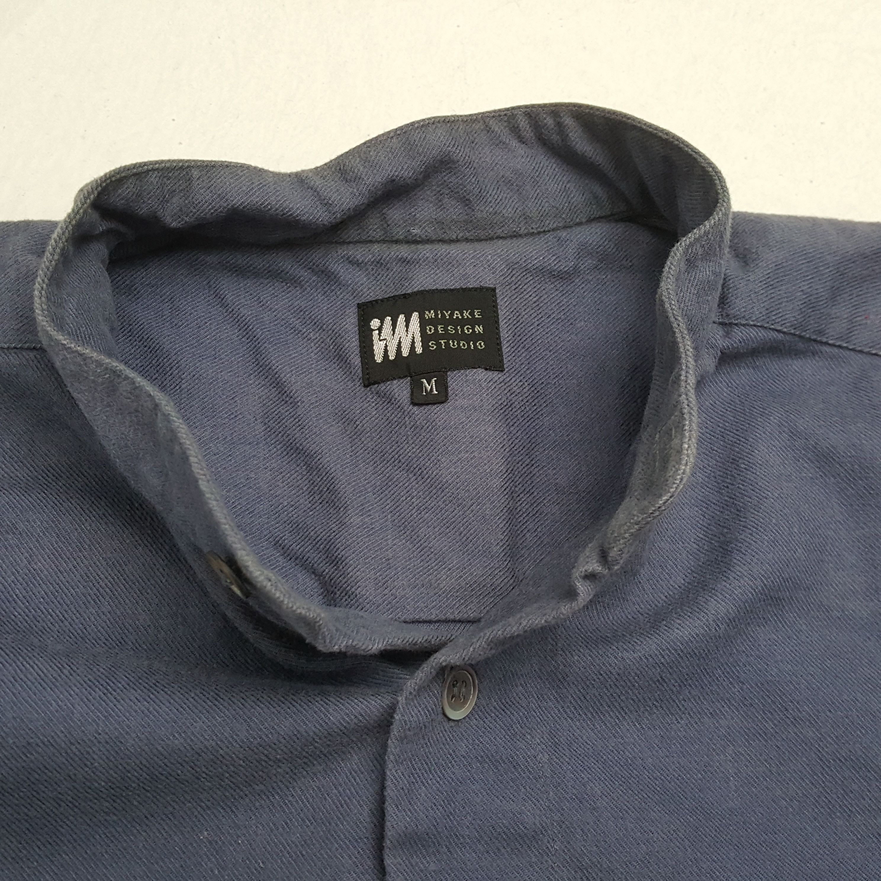 Designer × Issey Miyake × Vintage IM Miyake Design Studio Japanese Designer ISSEY MIYAKE Shirt Size US M / EU 48-50 / 2 - 9 Thumbnail