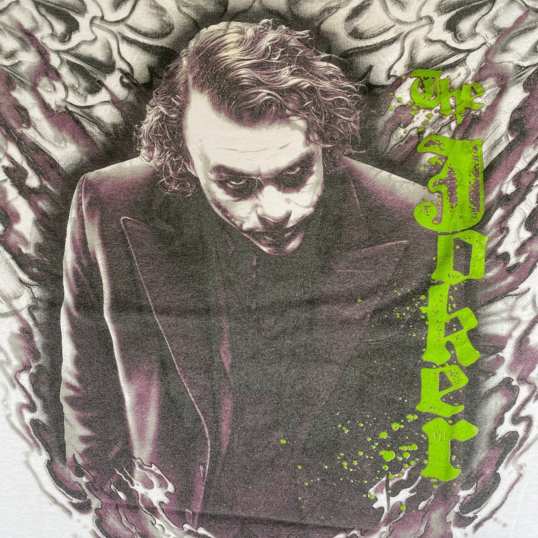 DC Comics Vintage Y2K Joker AOP Shirt DC Comics All Over Print Tee Size US XXL / EU 58 / 5 - 3 Thumbnail