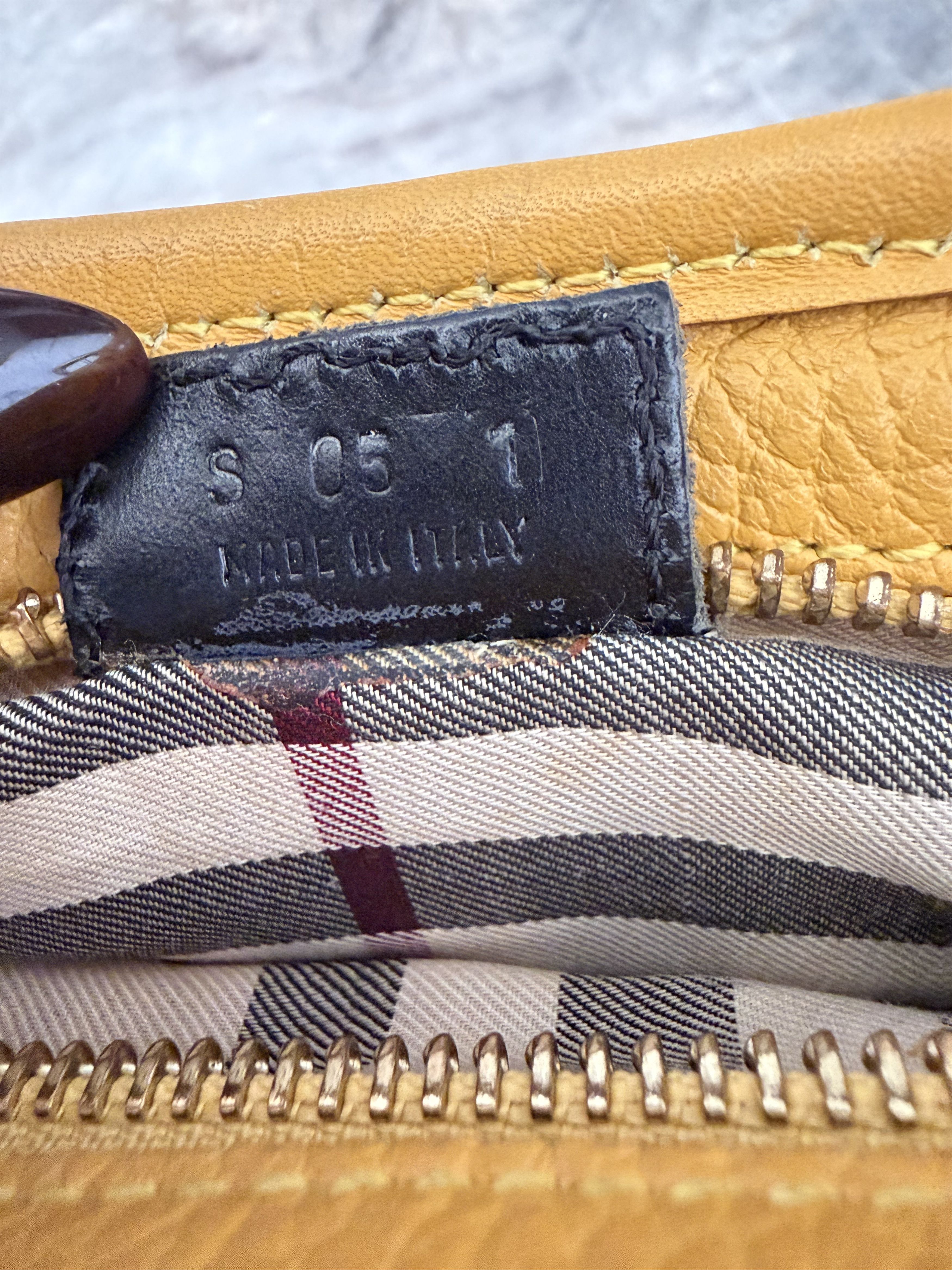 Burberry Burberry leather bag Size ONE SIZE - 12 Thumbnail
