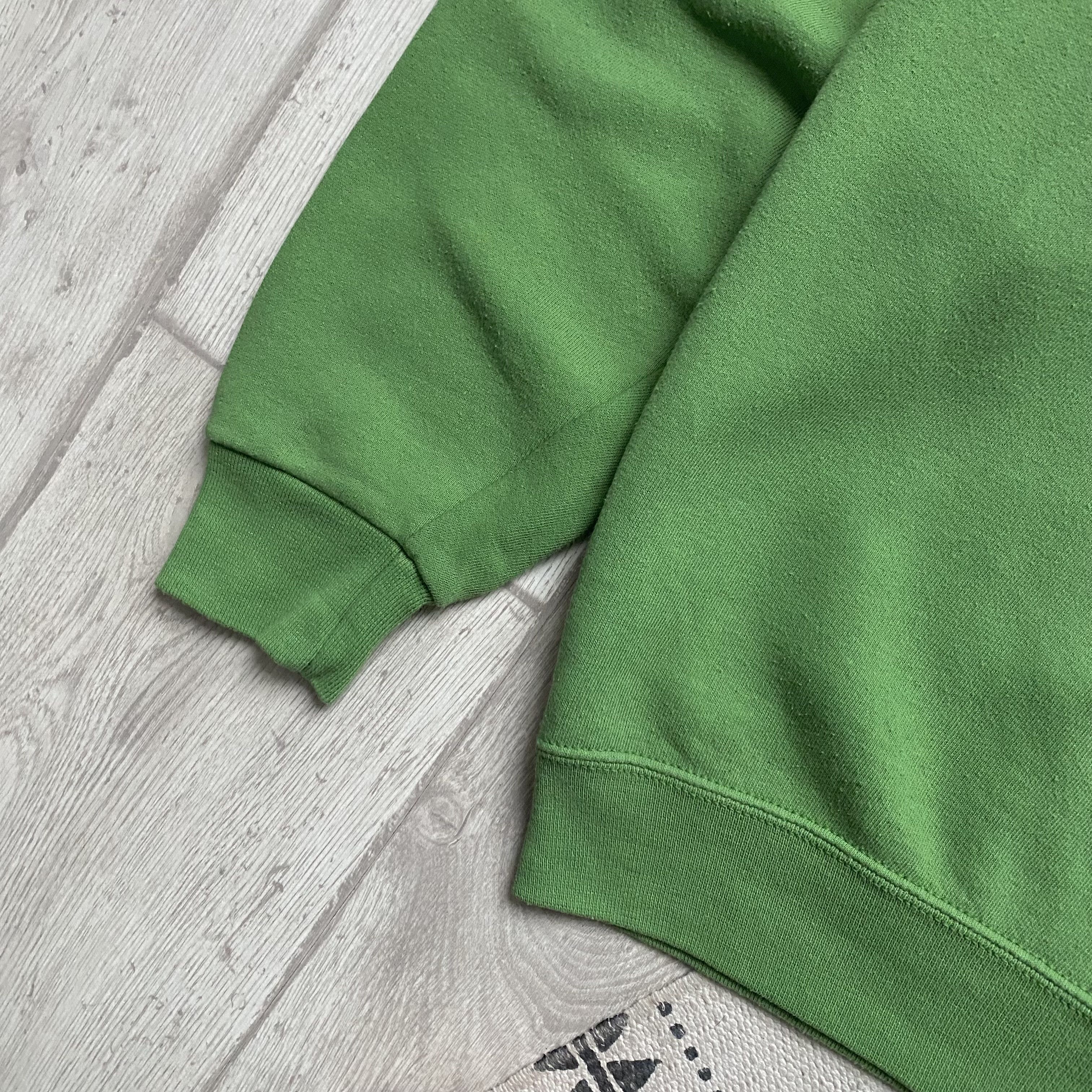Russell Athletic 🍏 Vintage 90s RUSSELL ATHLETIC boxy sweatshirt Size US L / EU 52-54 / 3 - 4 Thumbnail