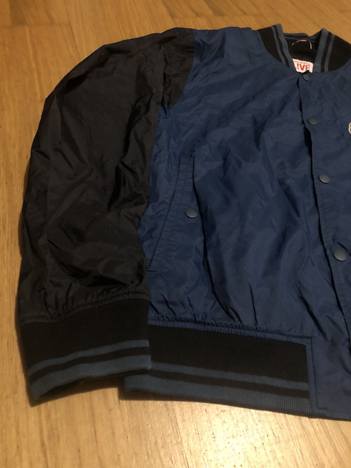 Lacoste Lacoste Live! Jacket Bomber Big Embroidered Logo Size US M / EU 48-50 / 2 - 2 Thumbnail