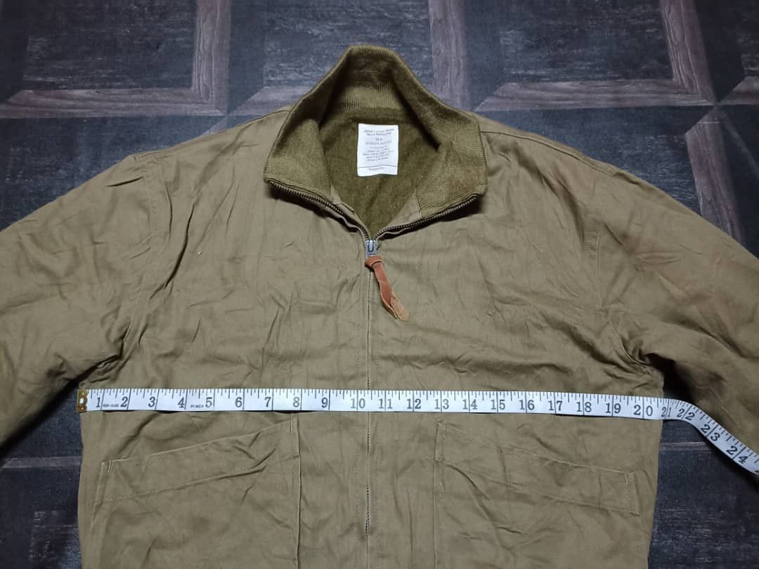 Other Tanker Jacket Army Size US M / EU 48-50 / 2 - 11 Thumbnail