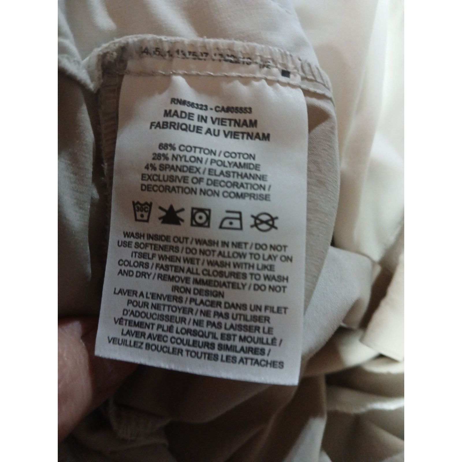 Nike Nike Sportswear Style Woven Cargo Pants Mens 34 Size US 34 / EU 50 - 8 Thumbnail