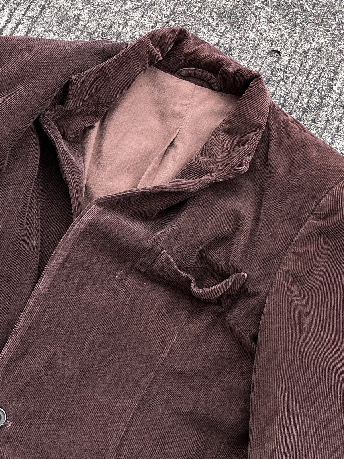 Maison Margiela Maison Margiela AW05 Corduroy Blazer Jacket Size US S / EU 44-46 / 1 - 13 Thumbnail