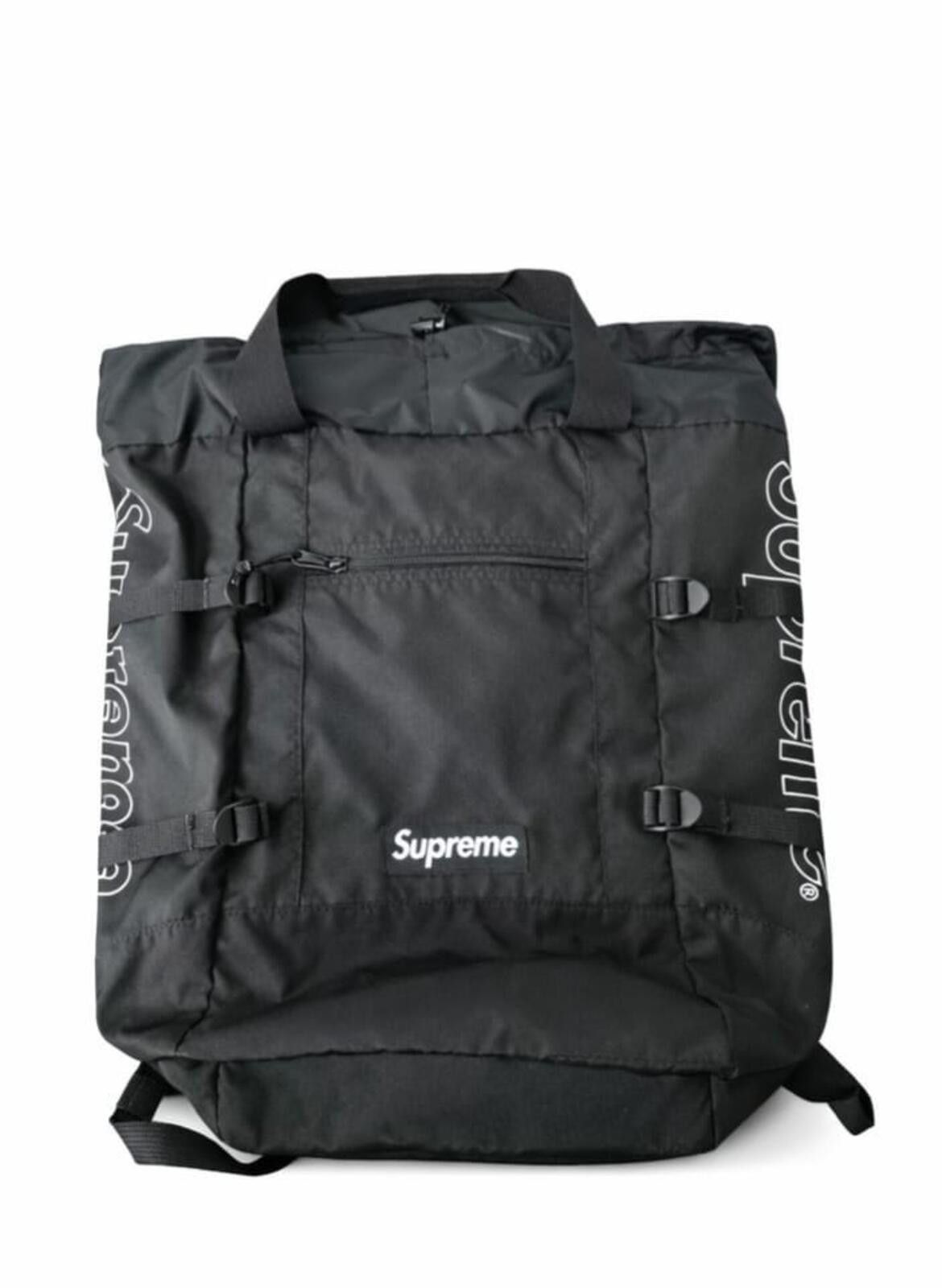 Supreme SUPREME 666 TOTE BAG | Grailed