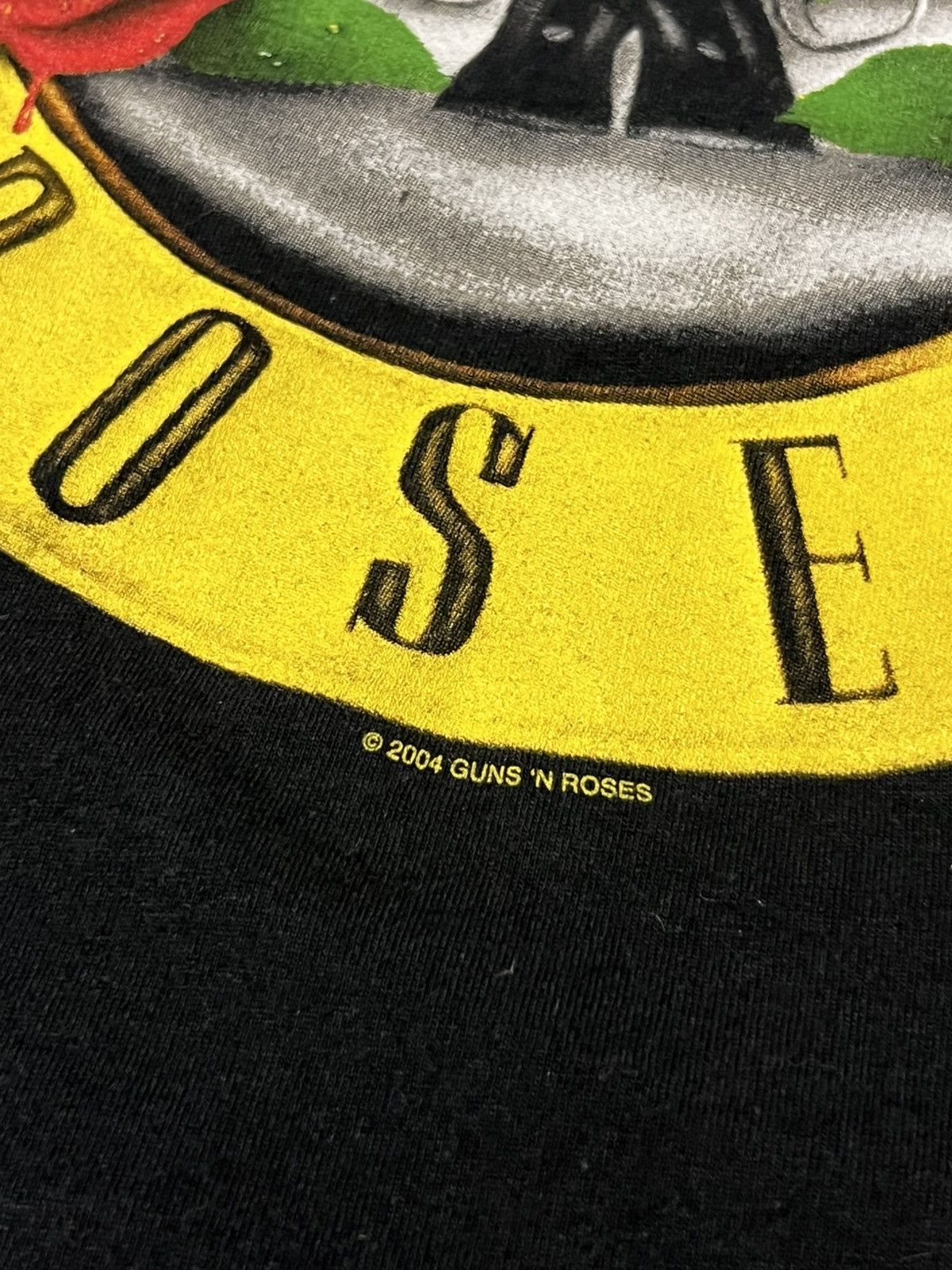 Band Tees Vintage Guns N Roses 2004 Shirt Size US L / EU 52-54 / 3 - 3 Thumbnail