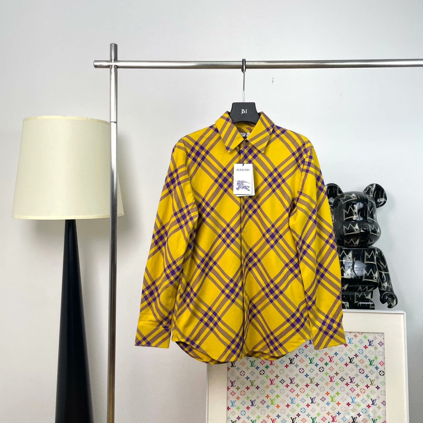Burberry Burberry Plaid Shirt s Men Size US S / EU 44-46 / 1 - 1 Thumbnail