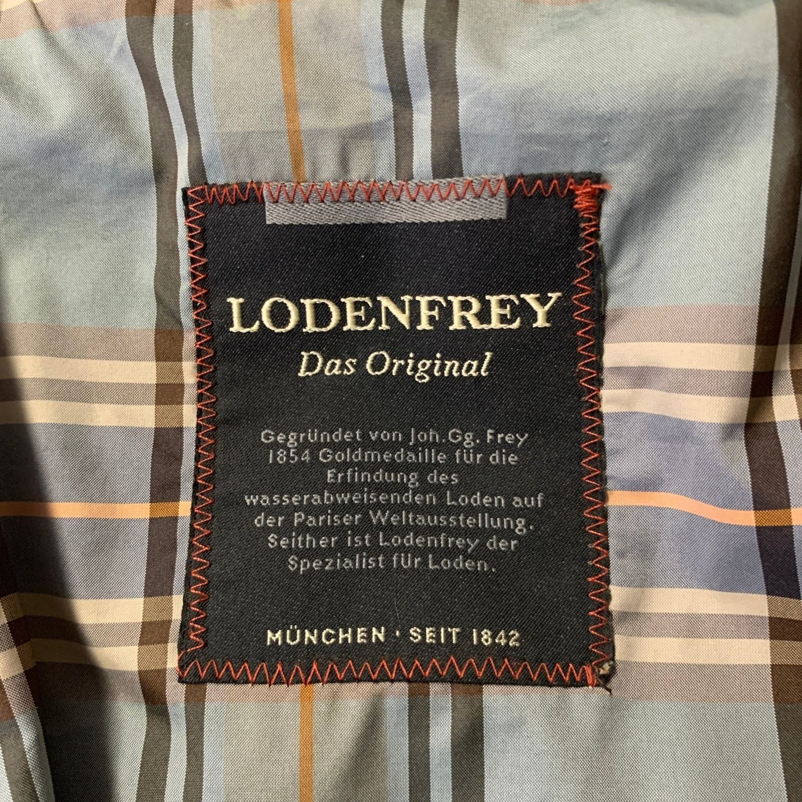 Other LODENFREY Size XXL Brown Wool Field Jacket Size US XXL / EU 58 / 5 - 6 Thumbnail