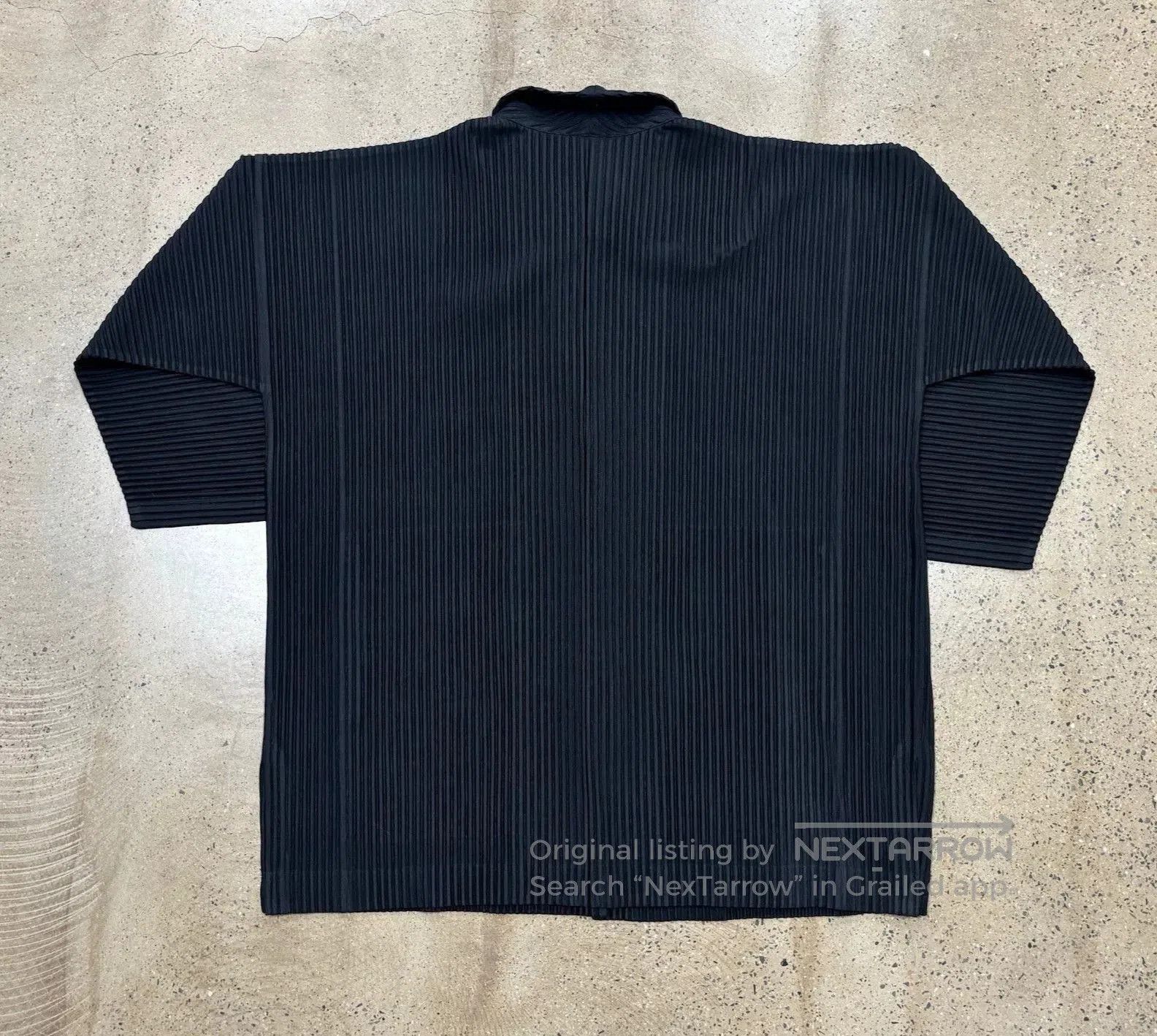 Issey Miyake Issey Miyake Pleated Blazer Size 3. Size L / US 10 / IT 46 - 2 Thumbnail