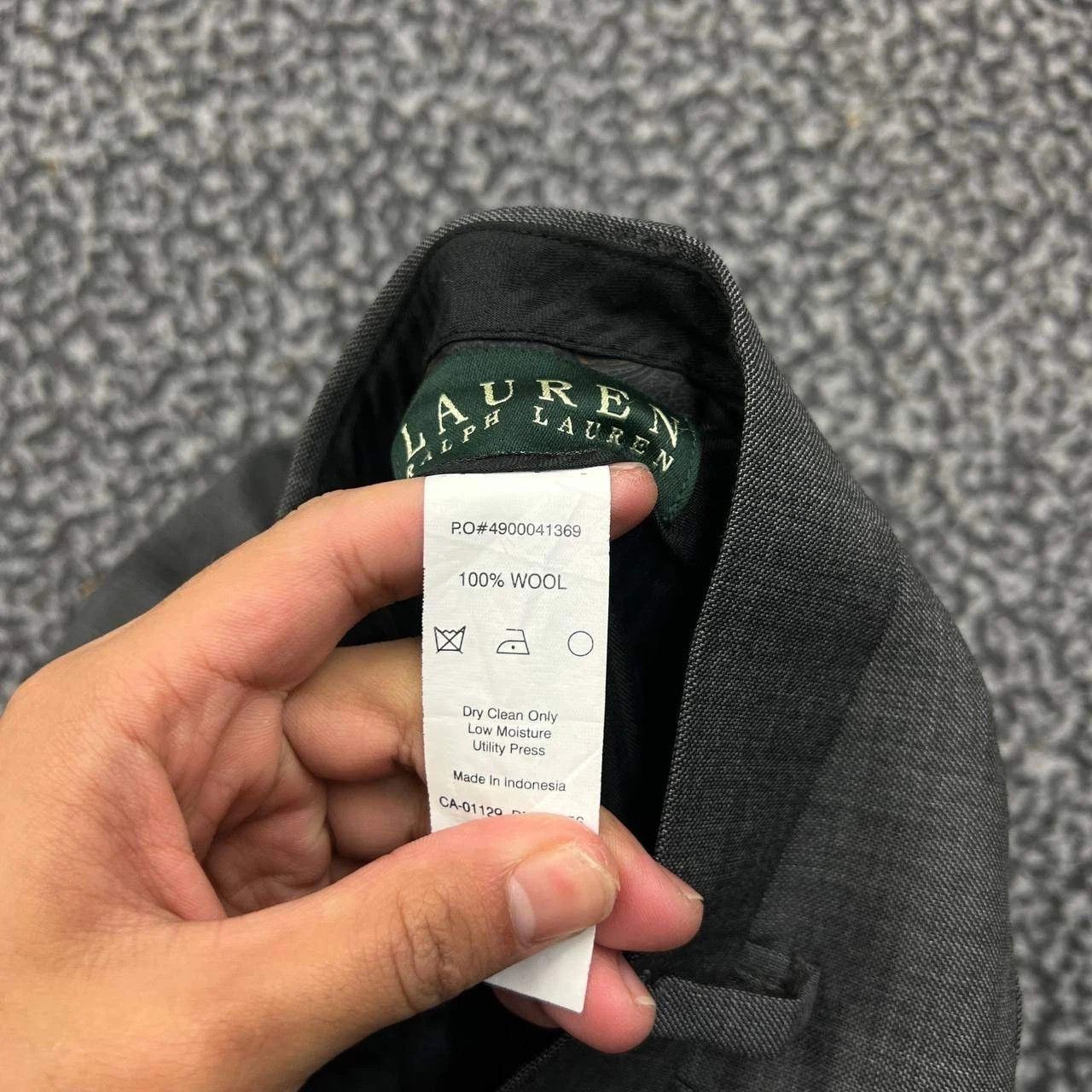 Lauren Ralph Lauren Lauren Ralph Lauren Dress Pants 38x30 Straight Pocket Wool Size US 38 / EU 54 - 8 Thumbnail