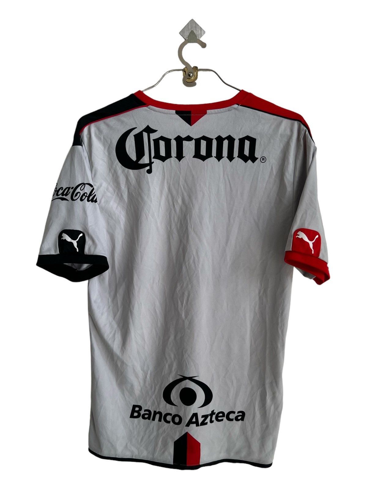 Mexicana × Puma RARE 2016-2017 Puma Club Atlas Zorros 🇲🇽 Away Jersey Size US M / EU 48-50 / 2 - 3 Thumbnail