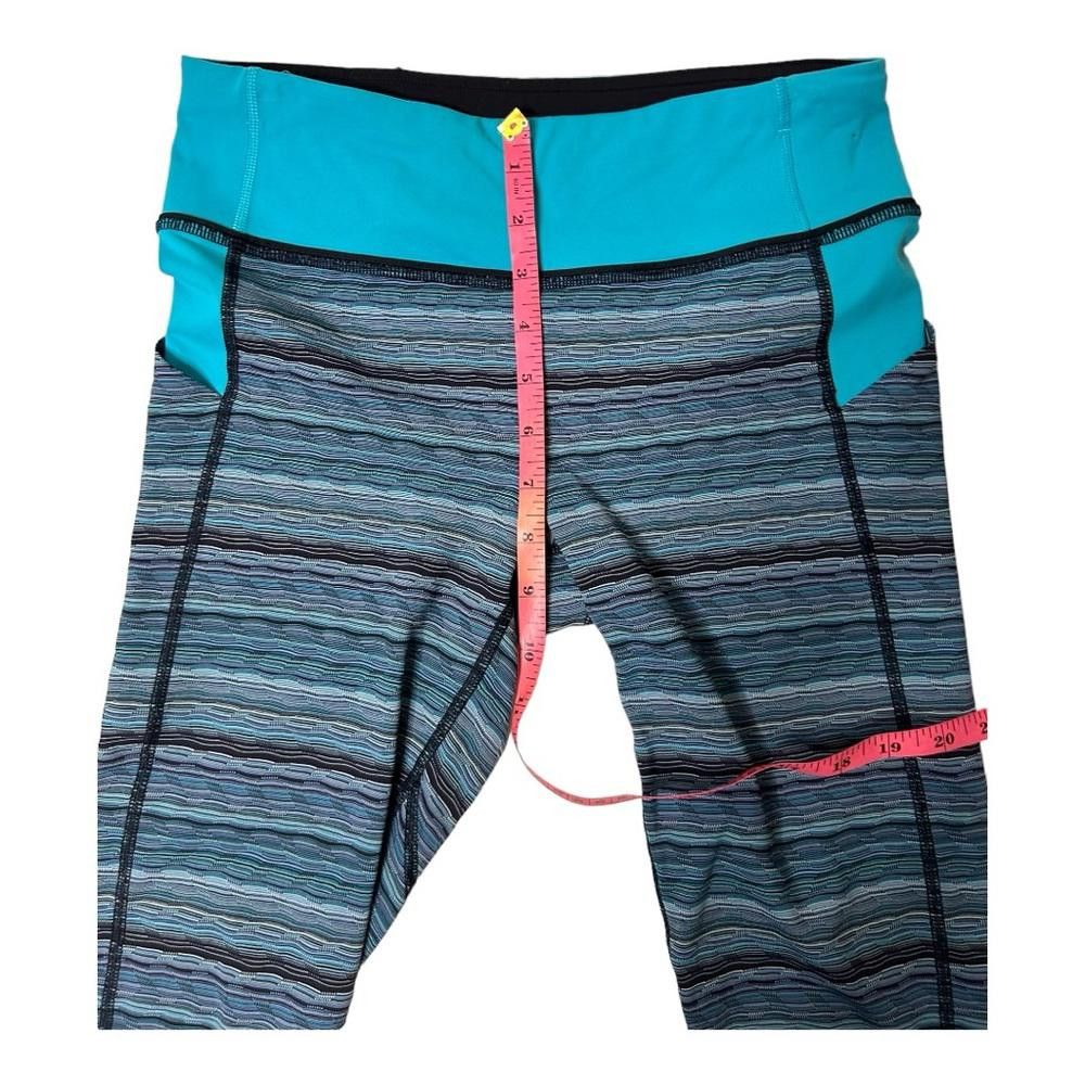 Lululemon lululemon athletica l Pace Rival Crop Size 6 Size 28" / US 6 / IT 42 - 8 Thumbnail