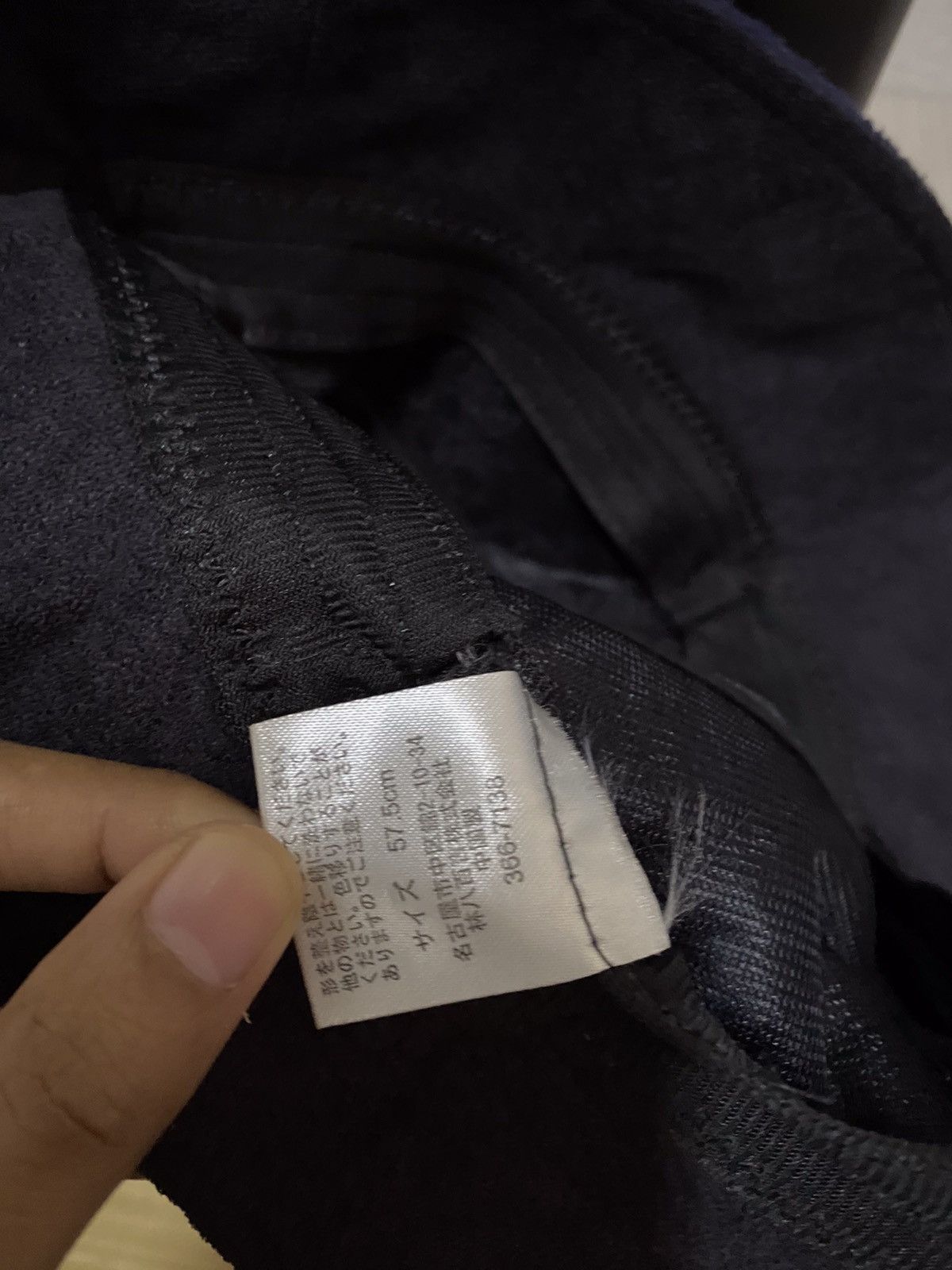 Japanese Brand × Vintage Japanese Brand Plain Bucket Hat Size ONE SIZE - 6 Thumbnail