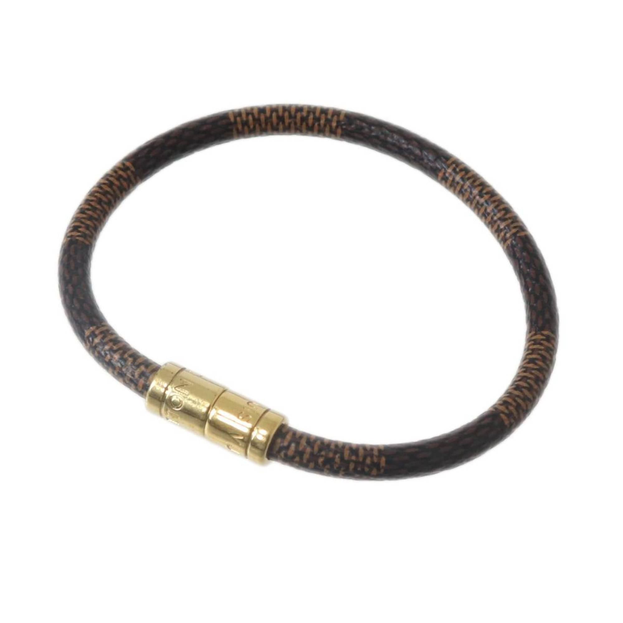 Louis Vuitton Louis Vuitton Keep It Bracelet Damier Ebene M6139F Size ONE SIZE - 1 Thumbnail