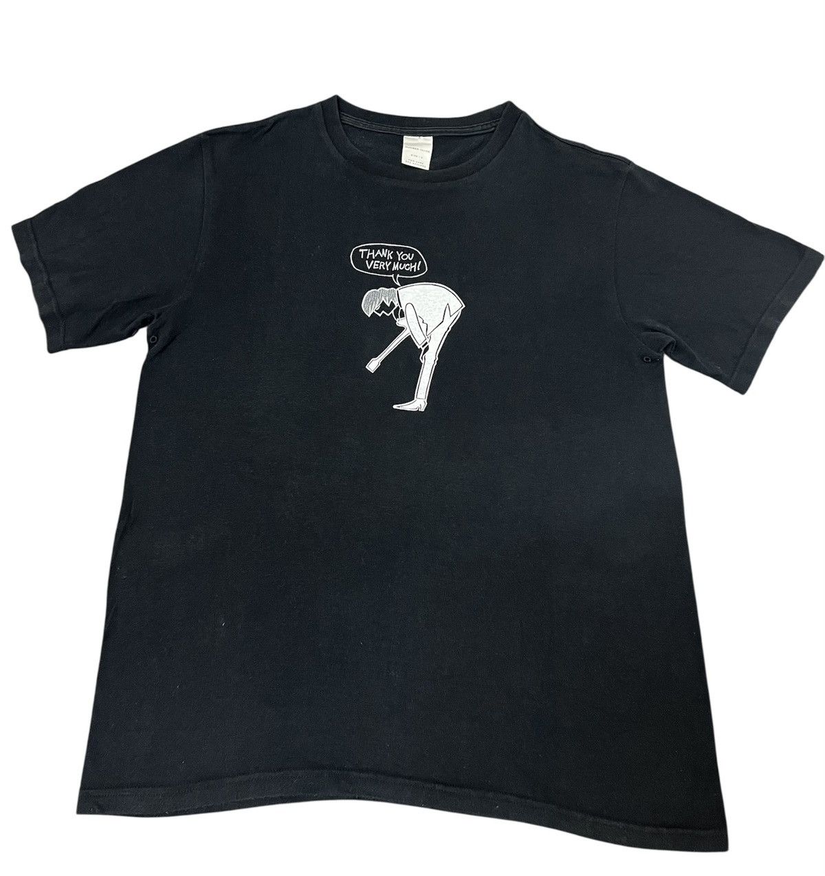 Number (N)ine Number (N)ine 4th Anniversary 26 April 01 T-shirt Size US L / EU 52-54 / 3 - 2 Thumbnail