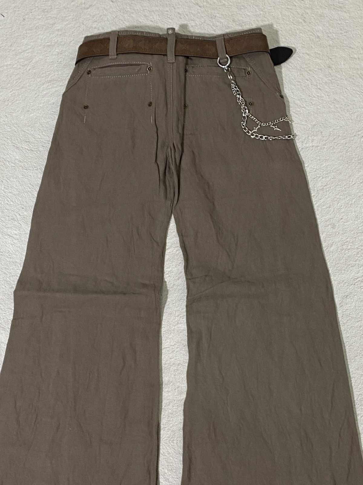 If Six Was Nine SICK 💸Masculo super flare pants like tornado mart goa Lgb Size US 29 - 6 Thumbnail