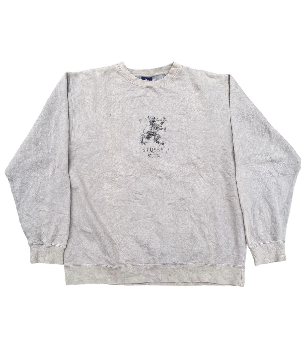 ⚡️OFFER ACCEPT⚡️ VINTAGE STUSSY sunfaded sweatshirt