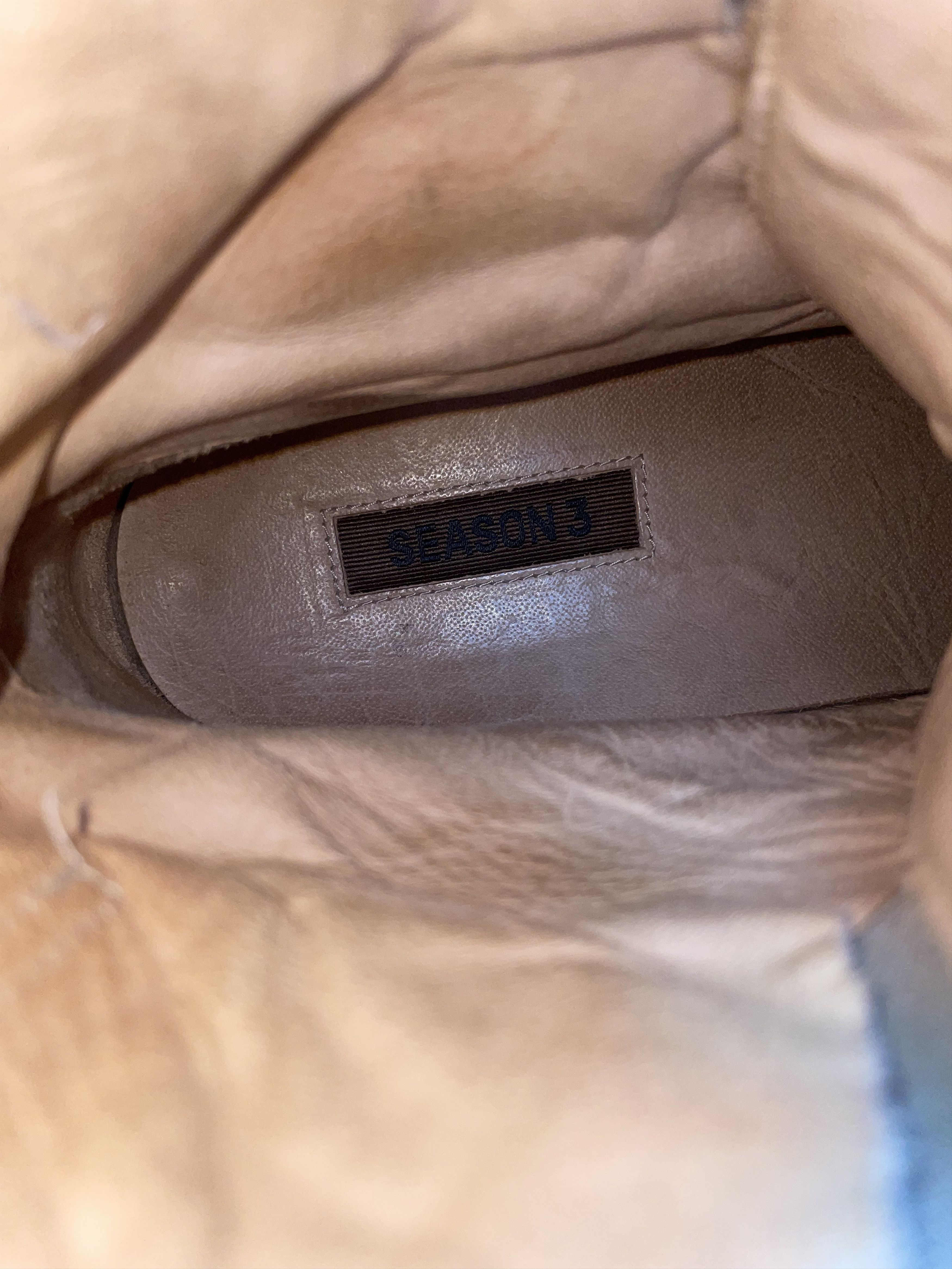 Yeezy YEEZY Season 3 military boots (Rock) - size 41 Size US 8.5 / EU 41-42 - 10 Thumbnail
