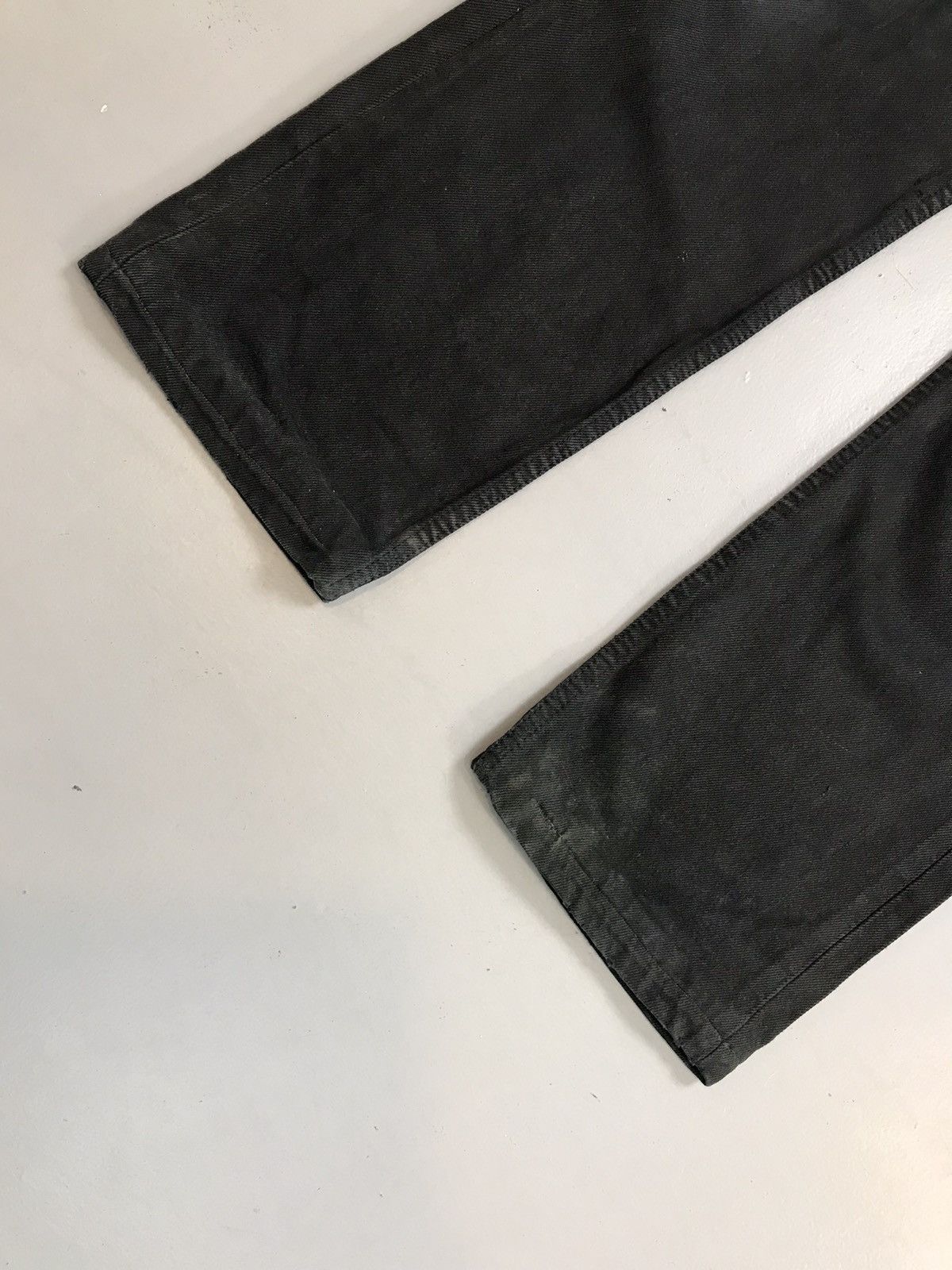 Levi's Vintage Levi’s 501 paper tab damaged denim Size US 30 / EU 46 - 4 Thumbnail