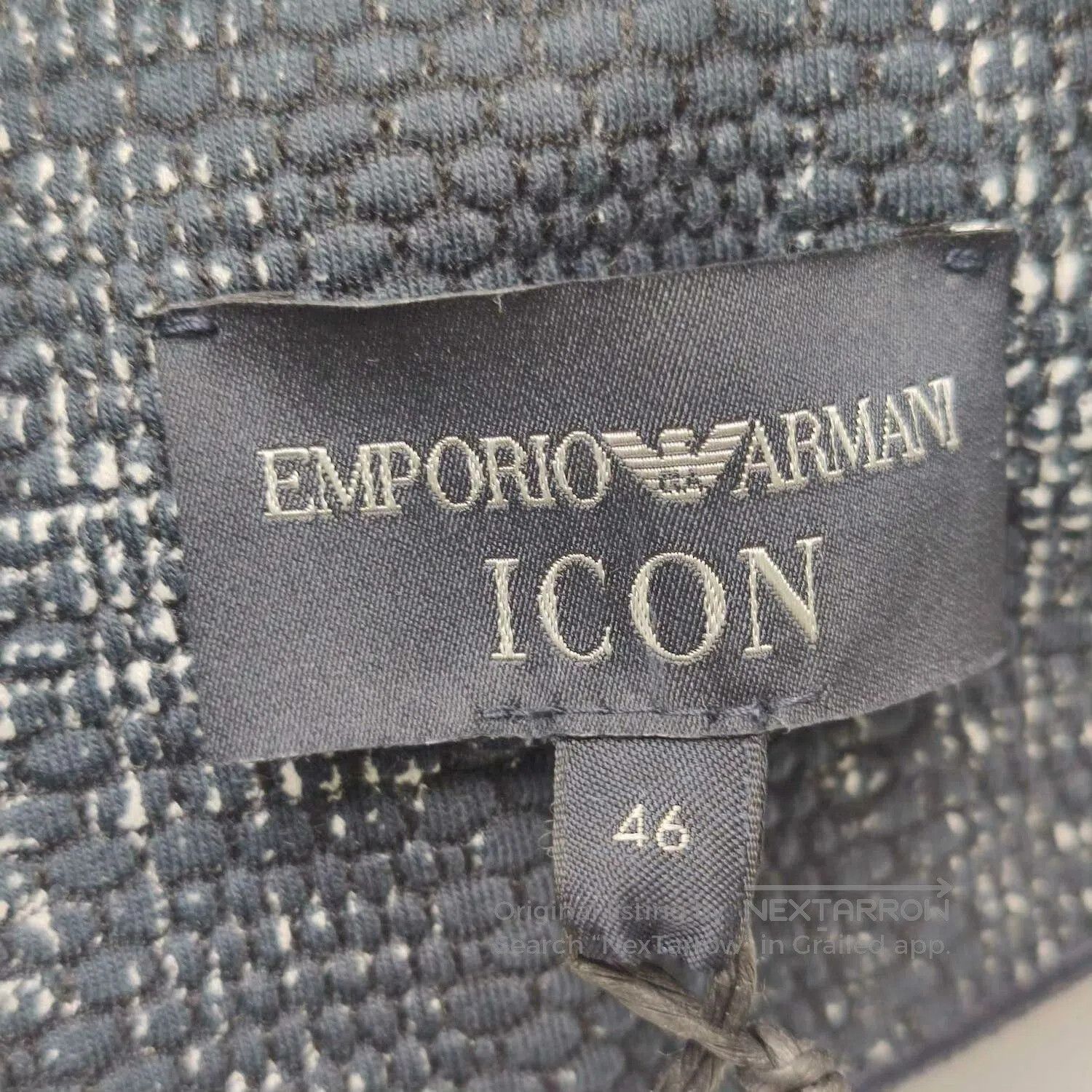 Emporio Armani Emporio Armani Plaid Coat Size 46. Size US S / EU 44-46 / 1 - 5 Thumbnail