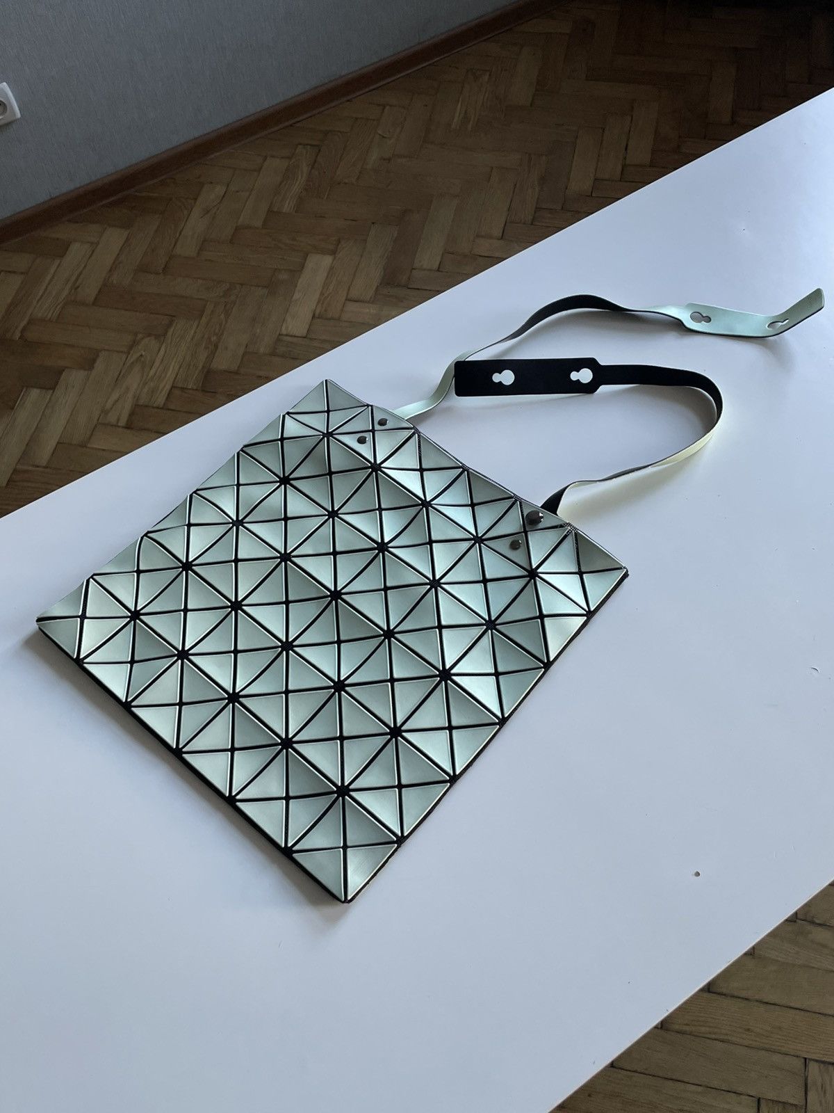 Issey Miyake Bao Bao Aglint, Mint Bao Bao; Issey Miyake Bag Size ONE SIZE - 7 Thumbnail