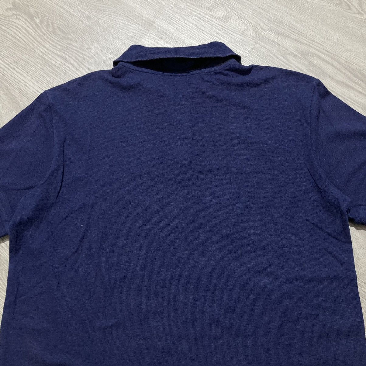 Japanese Brand Vintage PLST by Issey Miyake Colar Camo Polo Tshirt Designer Size US L / EU 52-54 / 3 - 11 Thumbnail