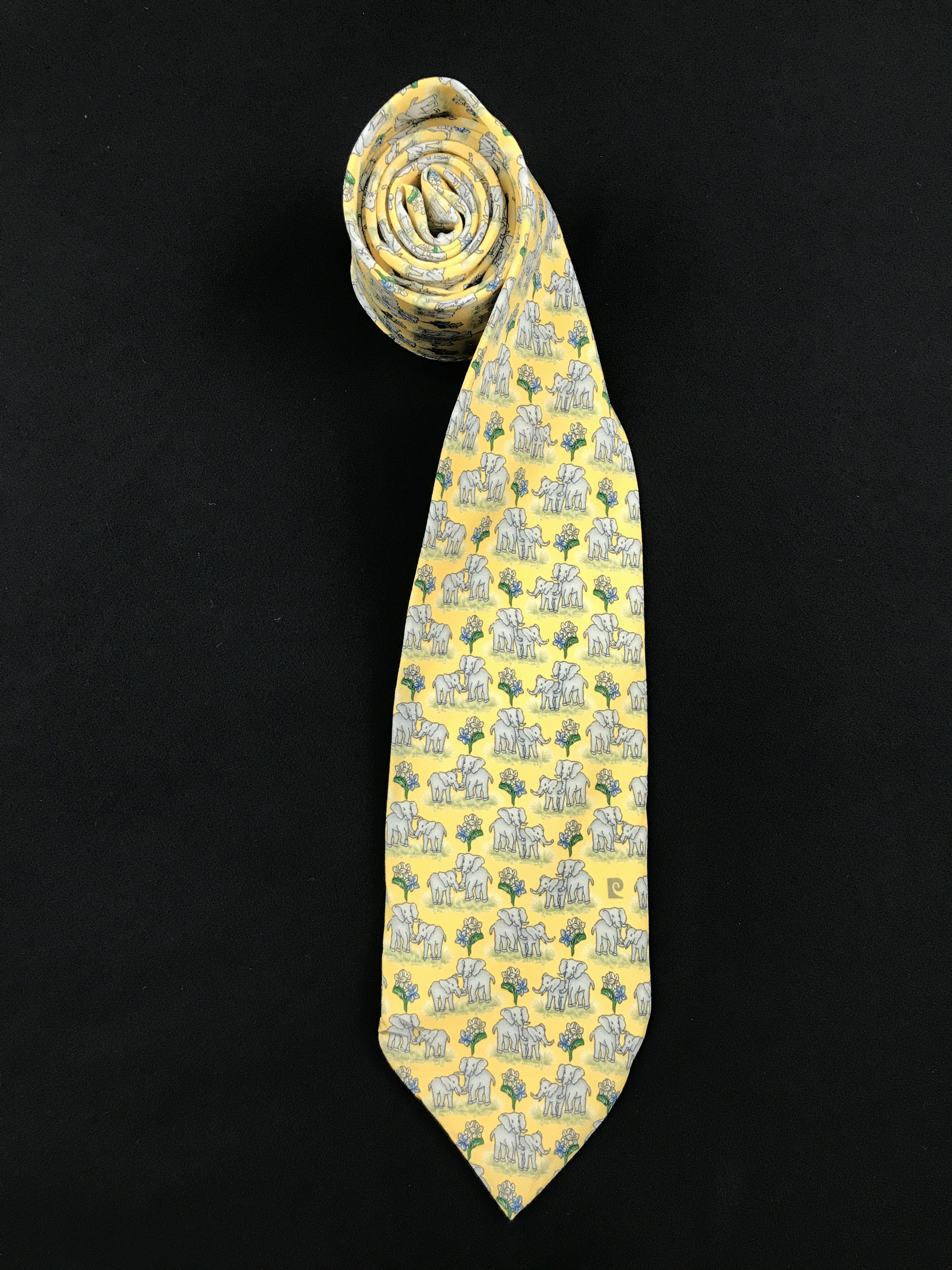 Pierre Cardin × Vintage Vintage Pierre Cardin Silk Necktie Size ONE SIZE - 2 Thumbnail