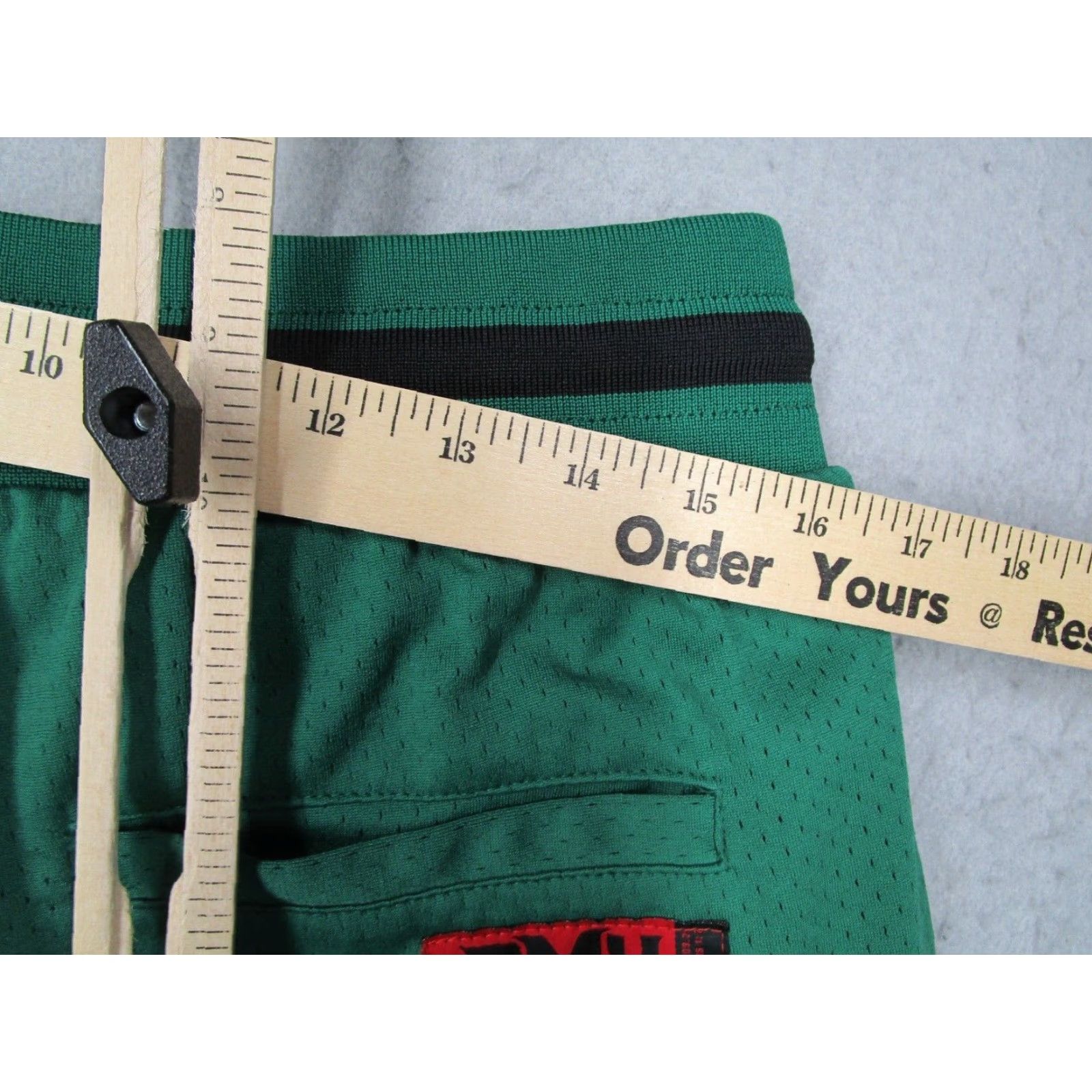 Palace DMX x SHOE PALACE Shorts Mens Large Green 7" Hip Hop Streetwear Active Size US 33 - 6 Thumbnail