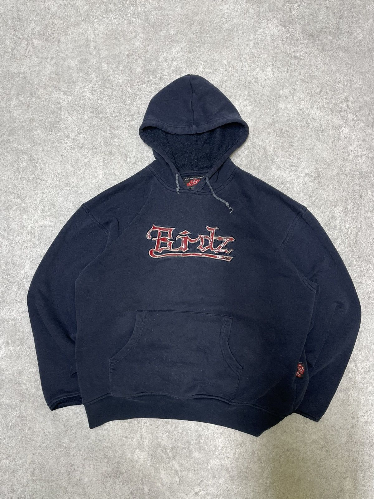 Ecko Unltd. × JNCO × Rap Tees Gang BIDZ Rap Hoodie – Wide Fit Street Classic Size US L / EU 52-54 / 3 - 3 Thumbnail
