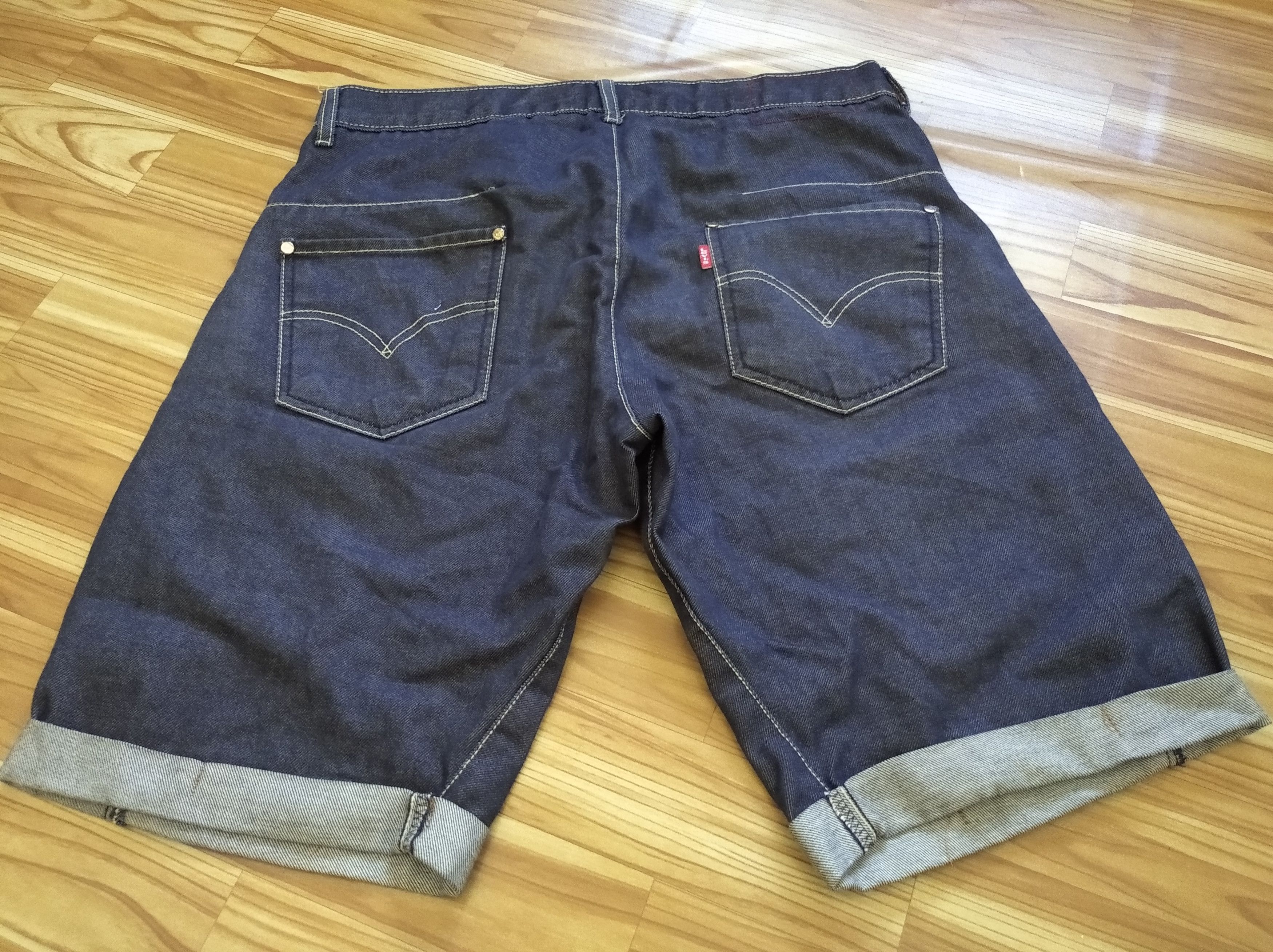 Levi's × Levi's Vintage Clothing Levis Engineered Jeans Denim Shorts Size US 32 / EU 48 - 1 Thumbnail