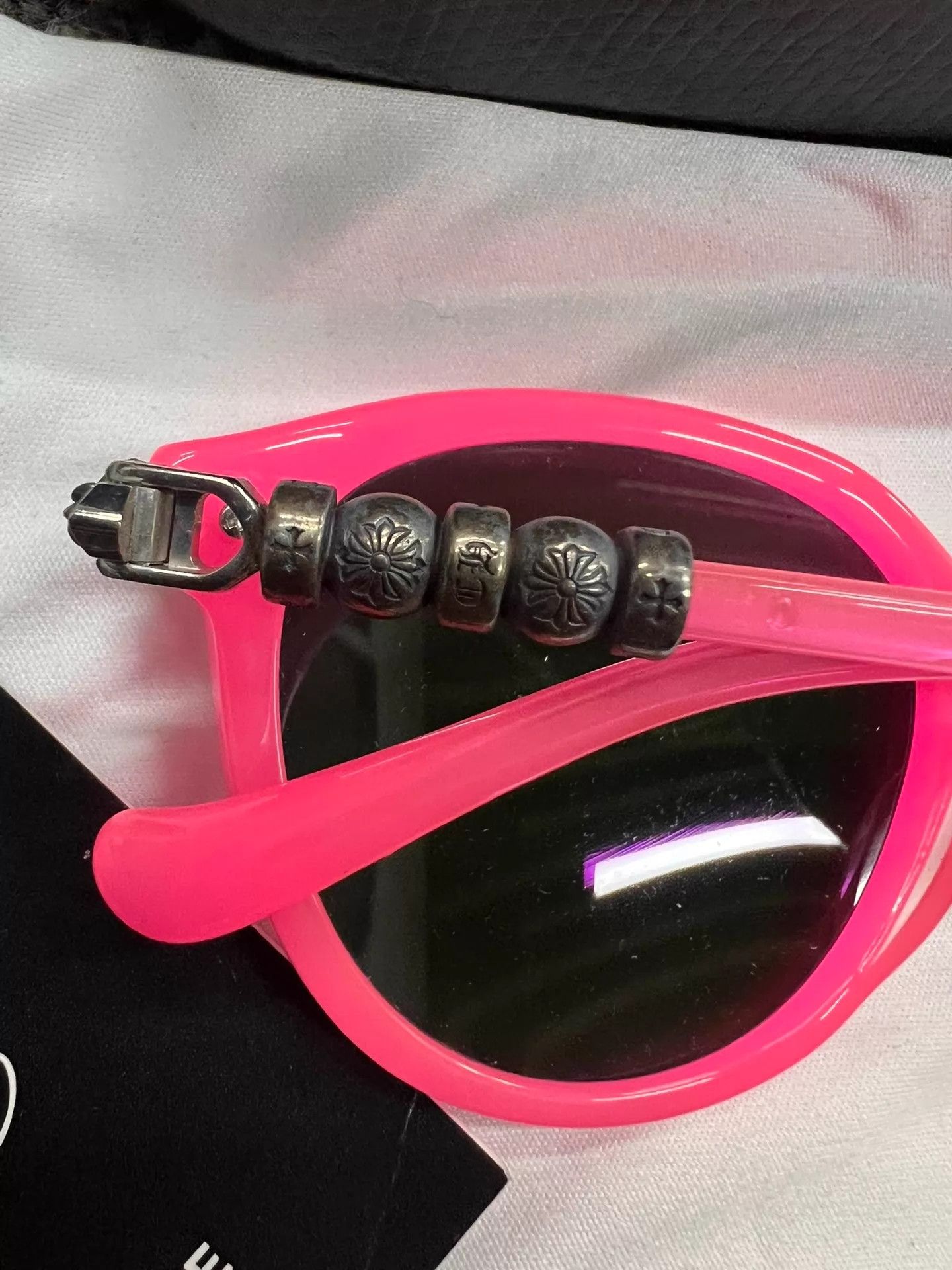 Chrome Hearts Chrome Hearts Cross Sunglasses 98 New Size ONE SIZE - 2 Thumbnail