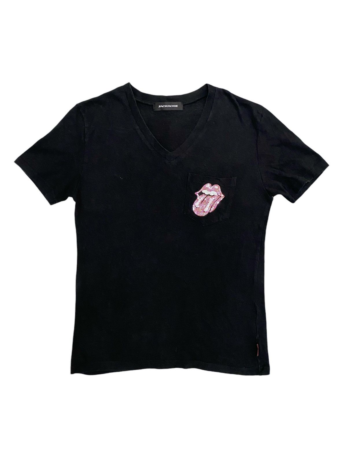 JACKROSE × Japanese Brand × The Rolling Stones Jackrose Japan Rolling stone tee Size US M / EU 48-50 / 2 - 1 Thumbnail