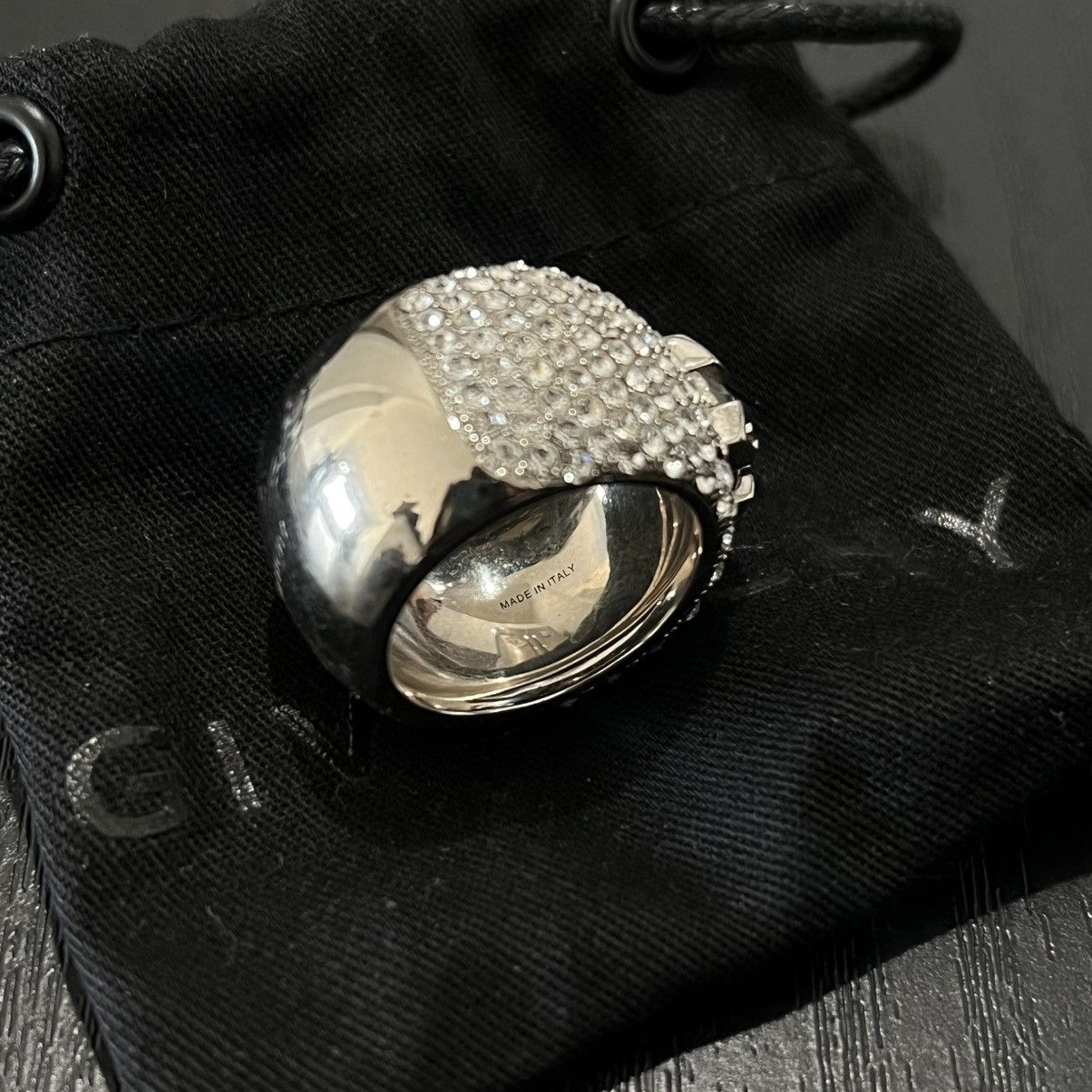 Givenchy Givenchy 4G Crystal Claw Paved Ring Size ONE SIZE - 9 Thumbnail