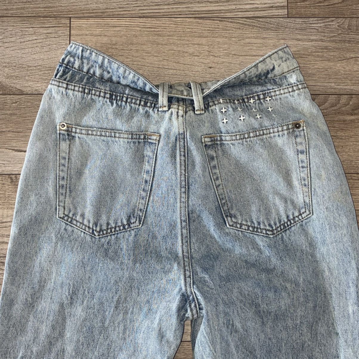 Ksubi Ksubi light wash denim skinny jeans Size US 28 / EU 44 - 2 Thumbnail