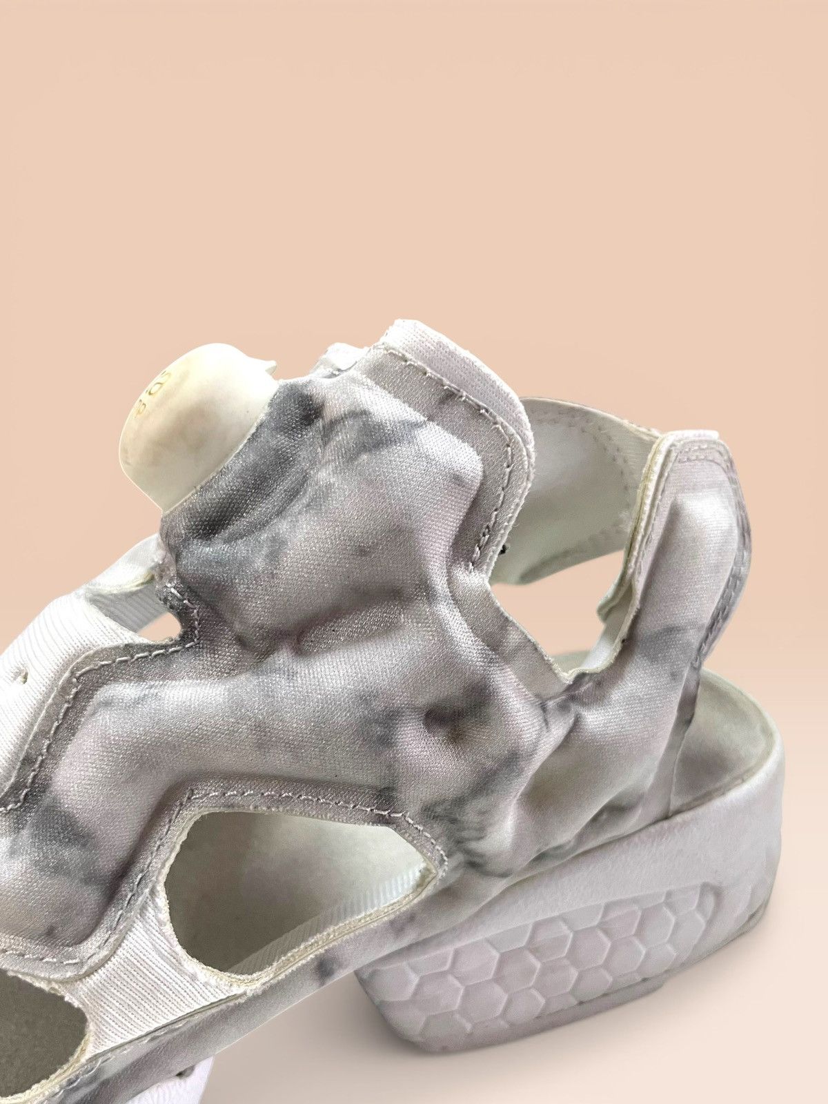 Reebok Reebok InstaPump Fury Sandal "Steel Grey" Size US 9.5 / EU 42-43 - 19 Thumbnail