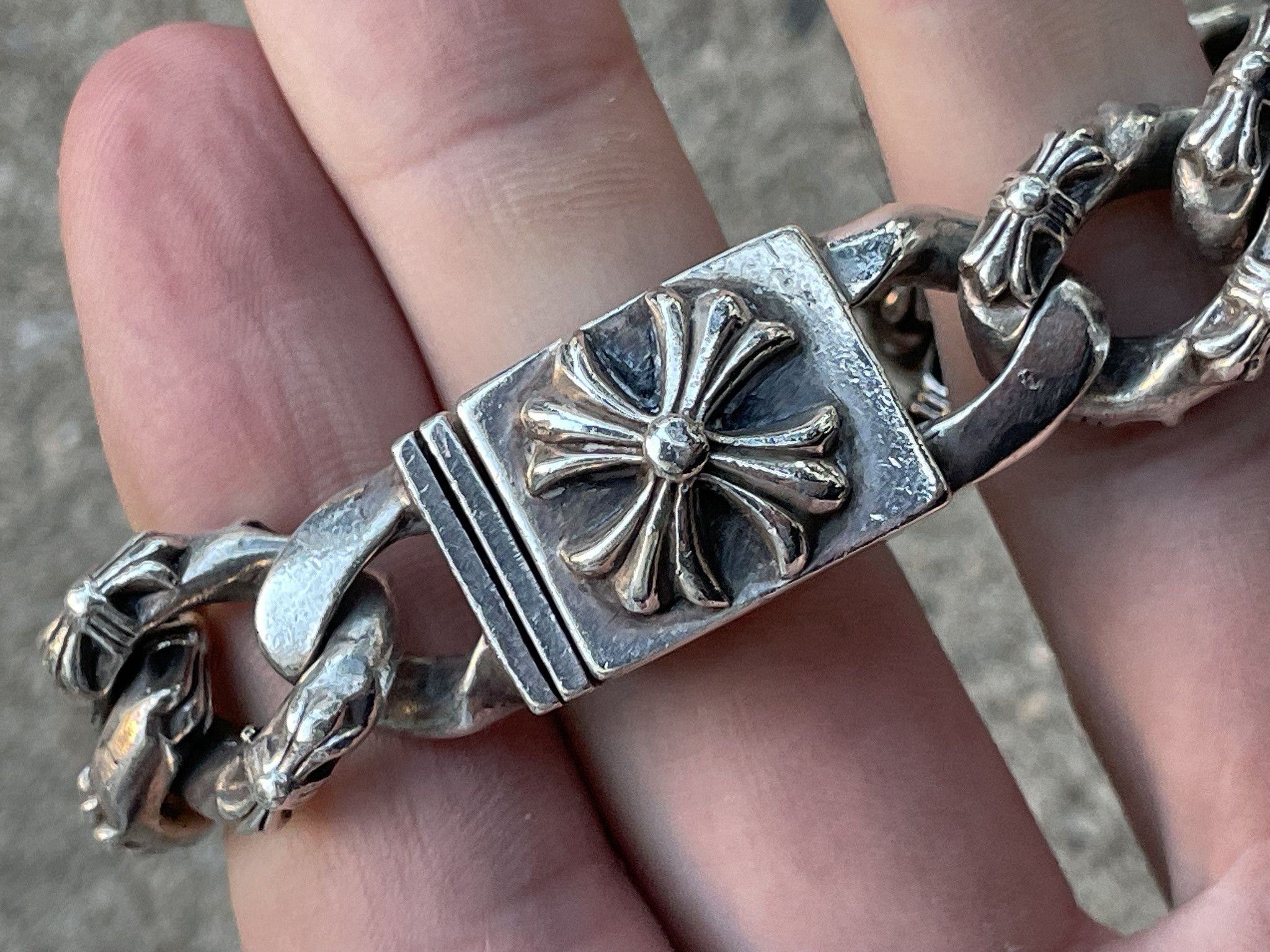 Chrome Hearts Chrome Hearts Extra Fancy Link Plus Cross Box ID