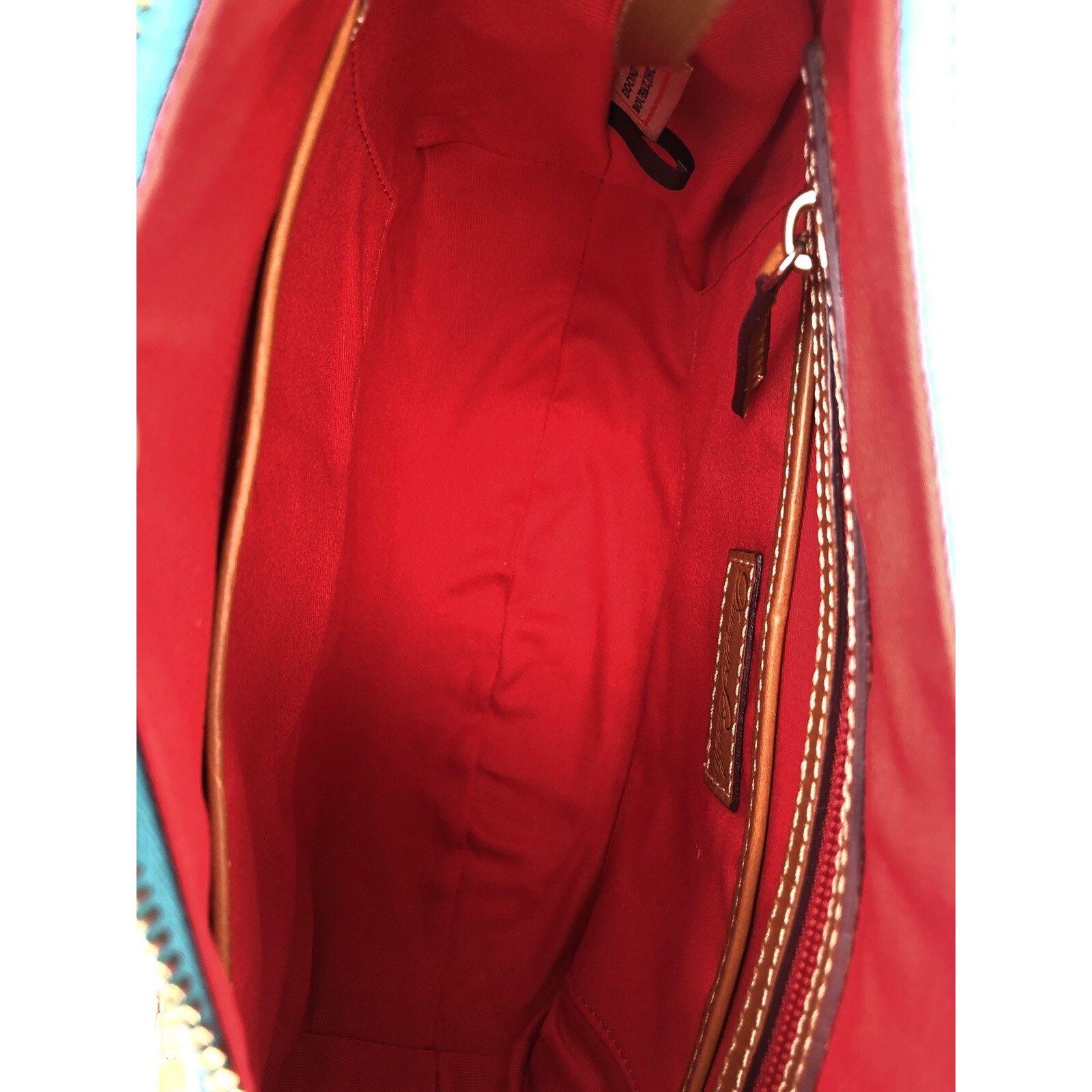 Dooney & Bourke Dooney & Bourke Patent Leather Small Kiley Crossbody B000543 Size ONE SIZE - 8 Thumbnail