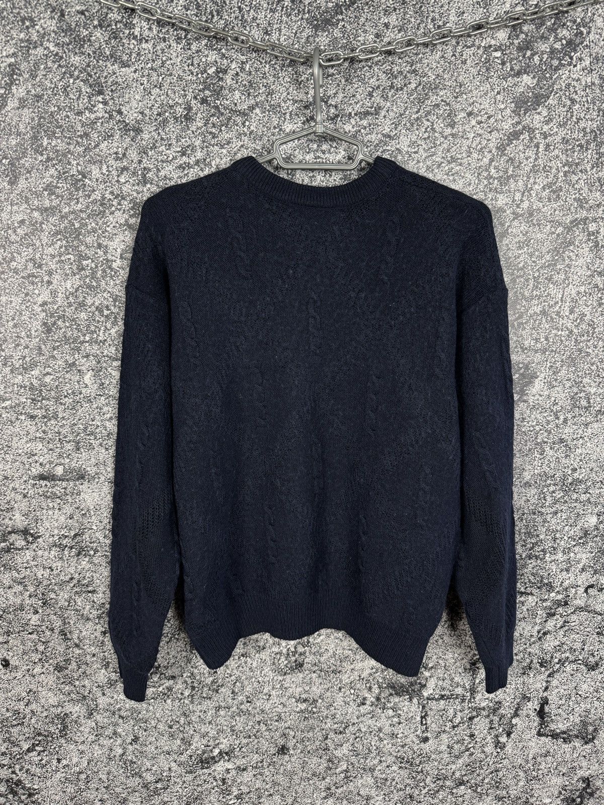 Lacoste Chemise Lacoste Vintage Wool Sweater Pullover Size 5 (Large) Size US L / EU 52-54 / 3 - 10 Thumbnail