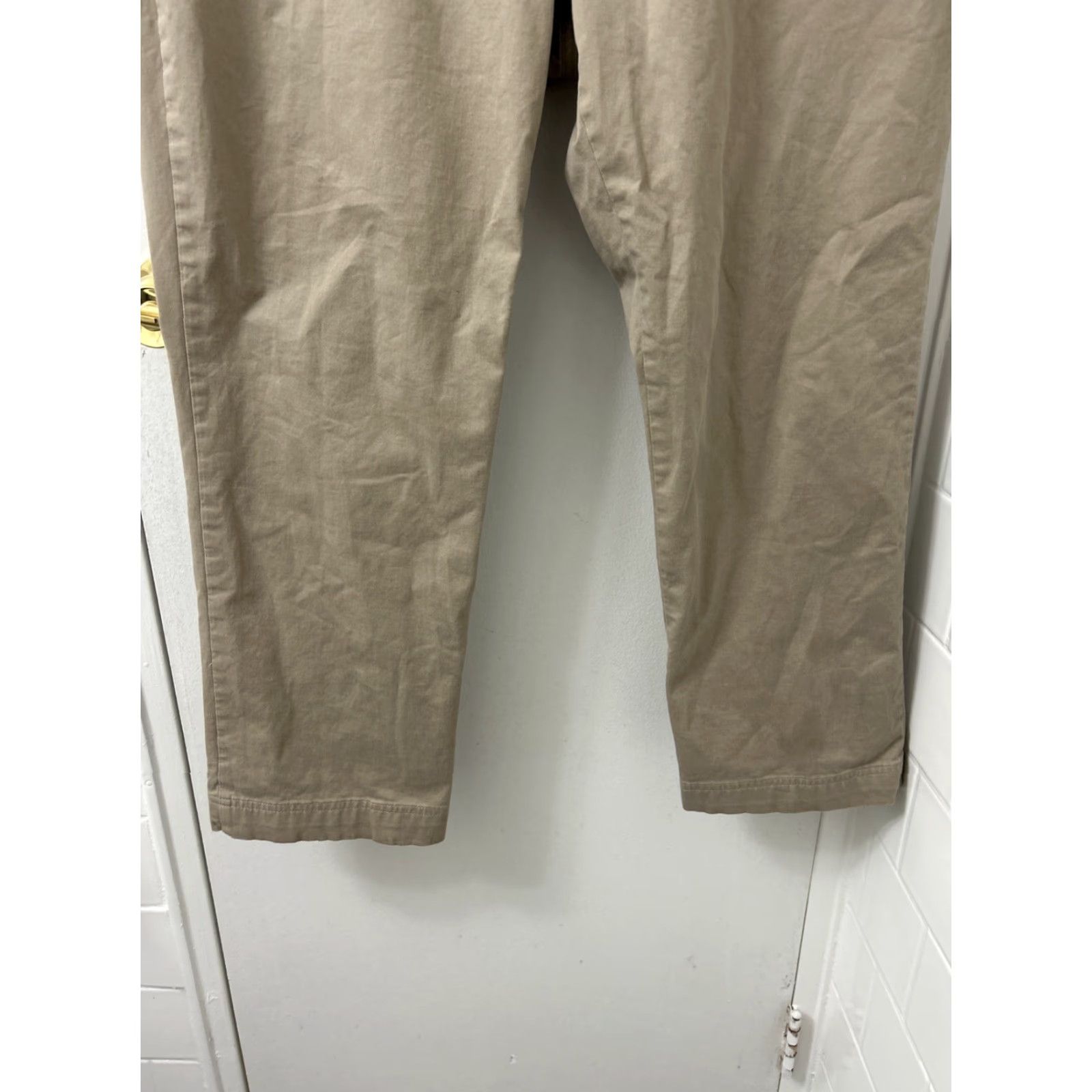 Polo Ralph Lauren Polo Ralph Lauren Chino Pants Mens 38x30 Tan Slim Stretch Cotton Twill Flat Front Zip Embroidered Logo Straight Leg Casual Workwear Size US M / EU 48-50 / 2 - 3 Thumbnail