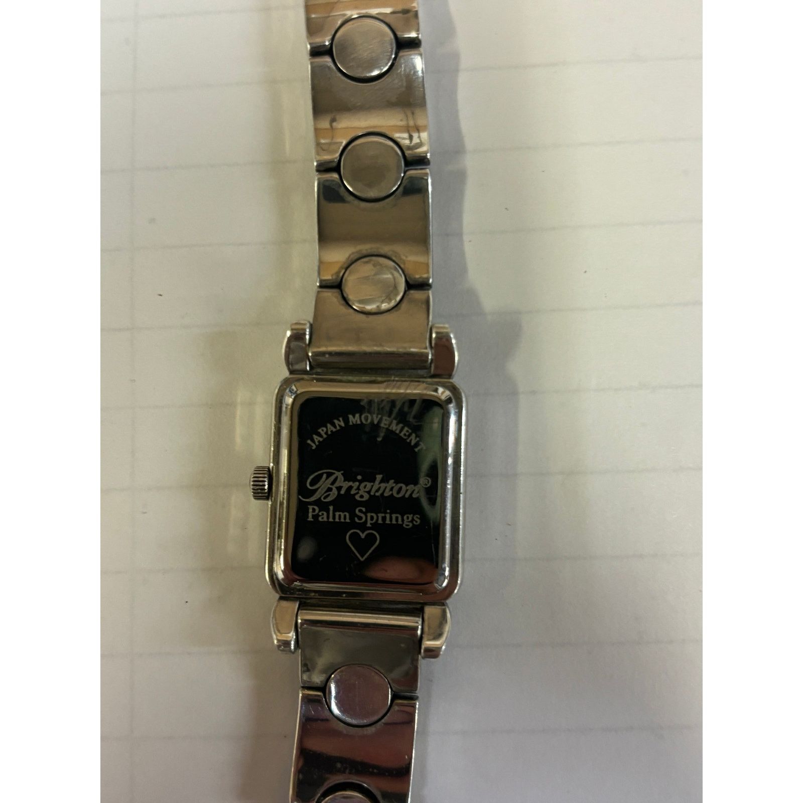 Brighton Brighton 2-Tone Square Face Women’s Watch! New Battery! Size ONE SIZE - 7 Thumbnail