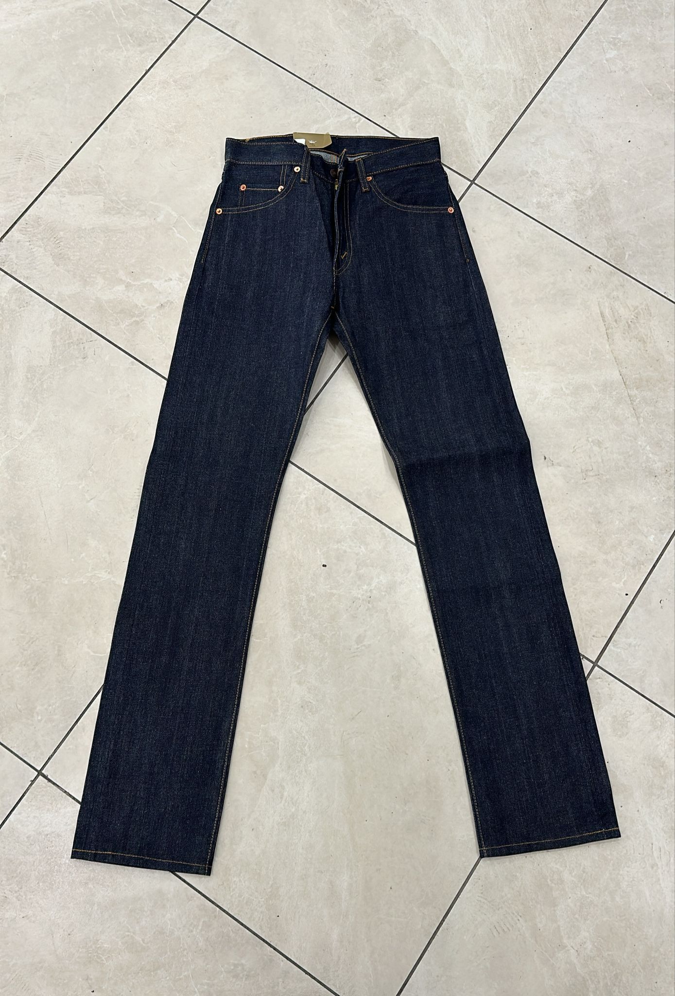 Levi's Vintage Clothing LVC Levi's Vintage Clothing 1967 505-0217 Selvedge Jeans RAW Size US 28 / EU 44 - 3 Thumbnail