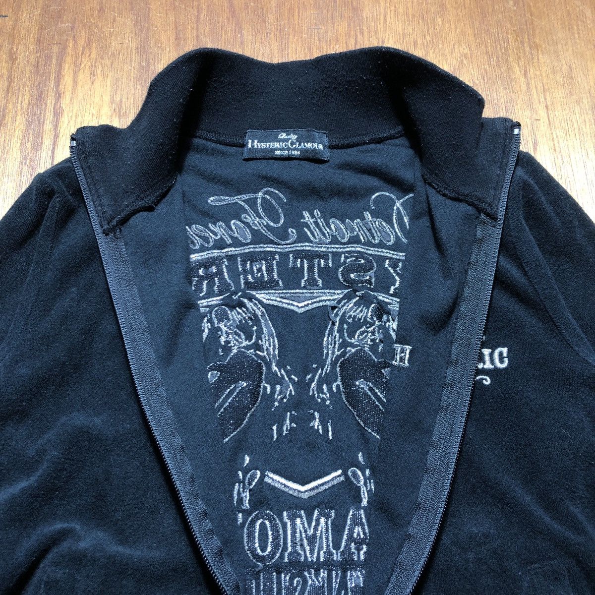 Hysteric Glamour Hysteric Glamour “Nice N Sleazy” Zipper Jacket Size S / US 4 / IT 40 - 5 Thumbnail