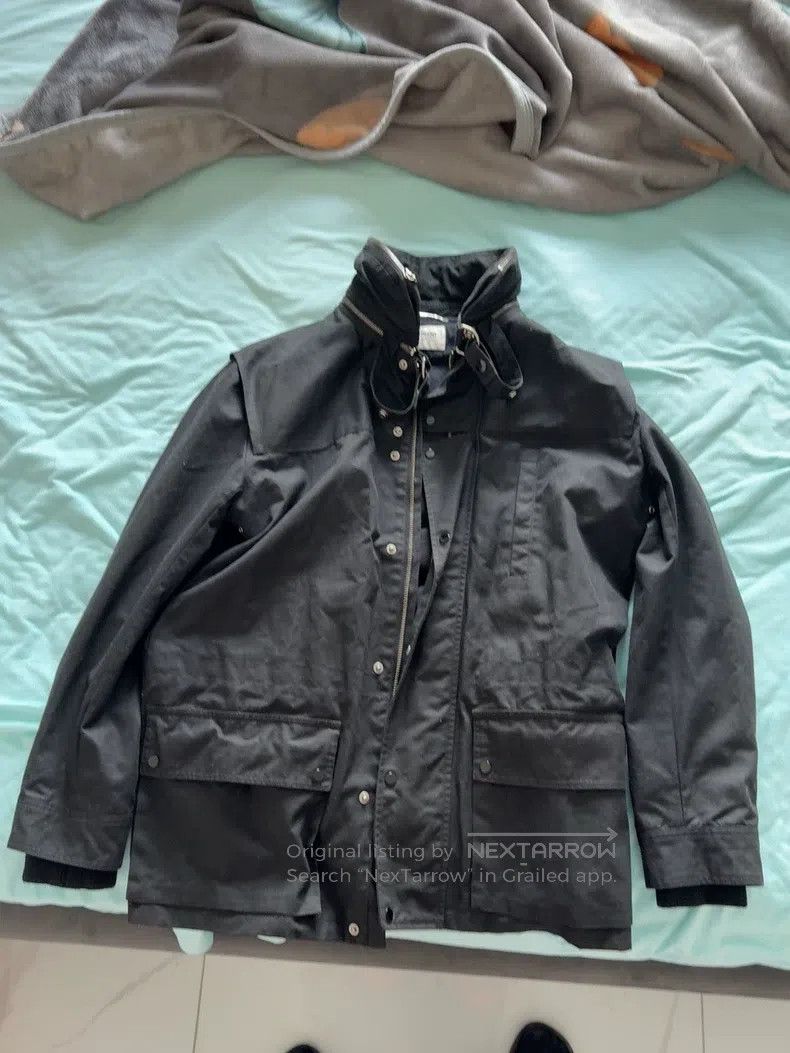 Saint Laurent Paris Saint Laurent Paris Bomber Jacket i Size US S / EU 44-46 / 1 - 1 Thumbnail